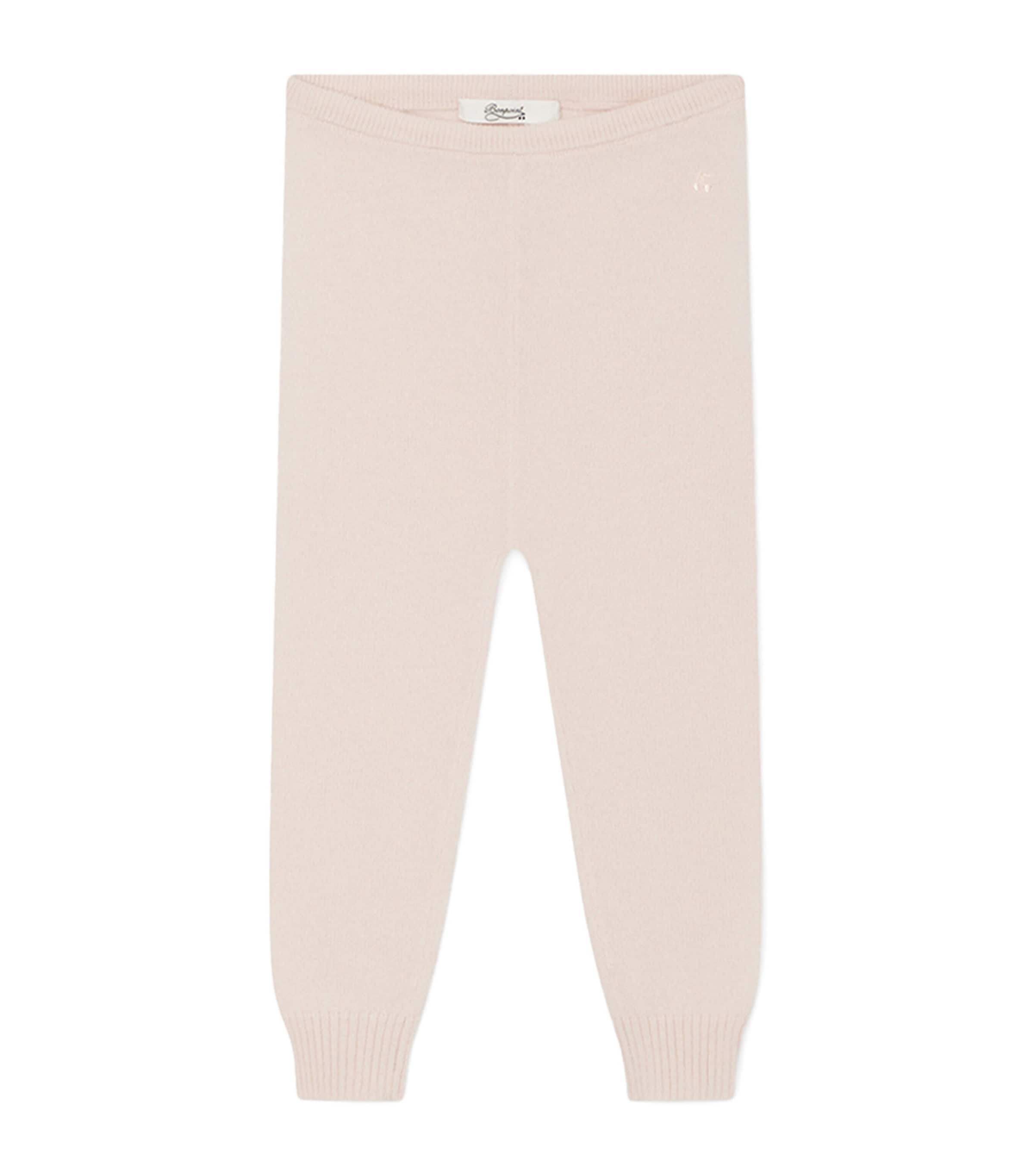 Bonpoint Cashmere Leggings In Pink