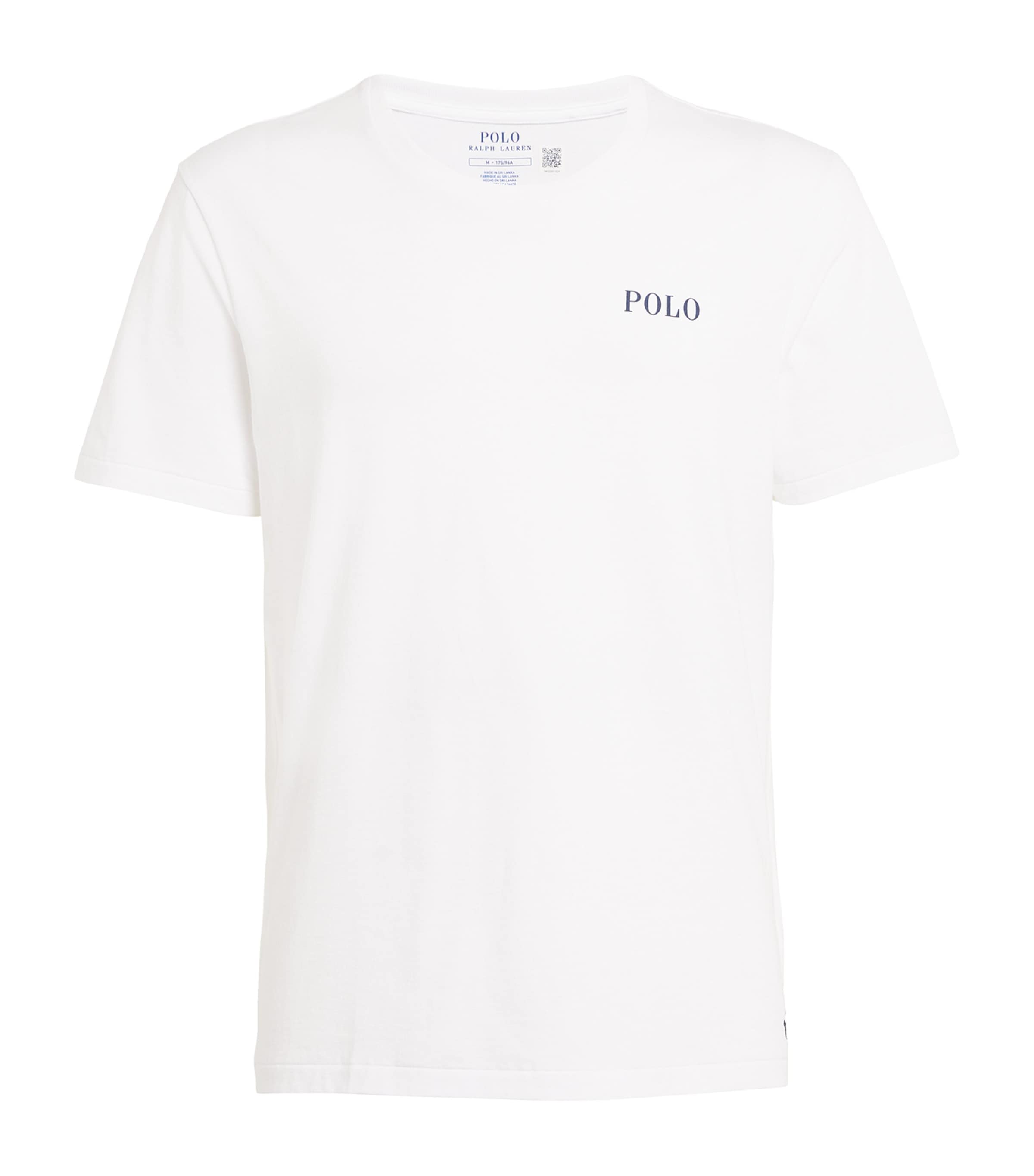 Polo Ralph Lauren Mens Logo Lounge T-Shirt White Polo Tee Image 1