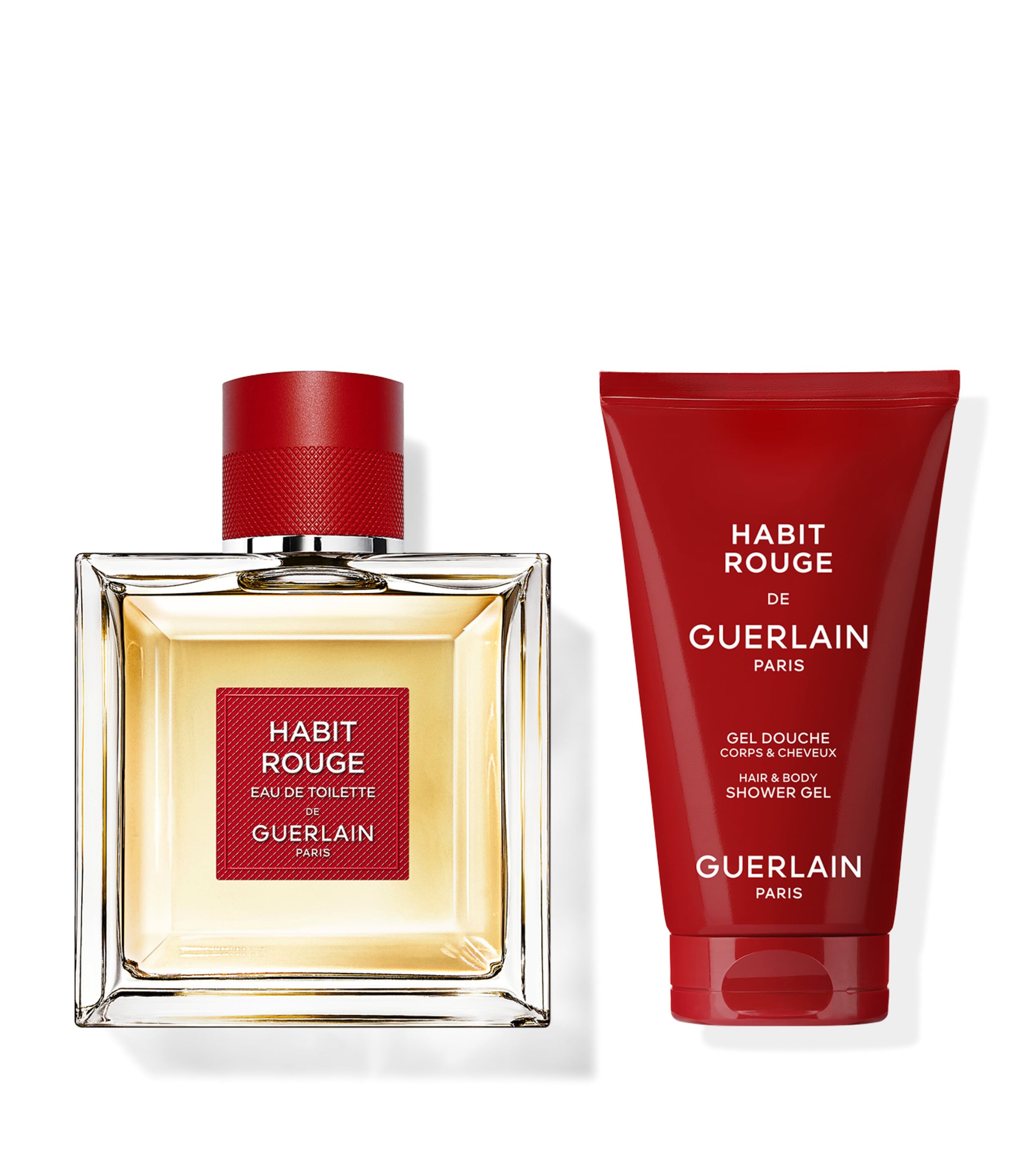 Guerlain Habit Rouge Eau de Toilette Gift Set Image 2