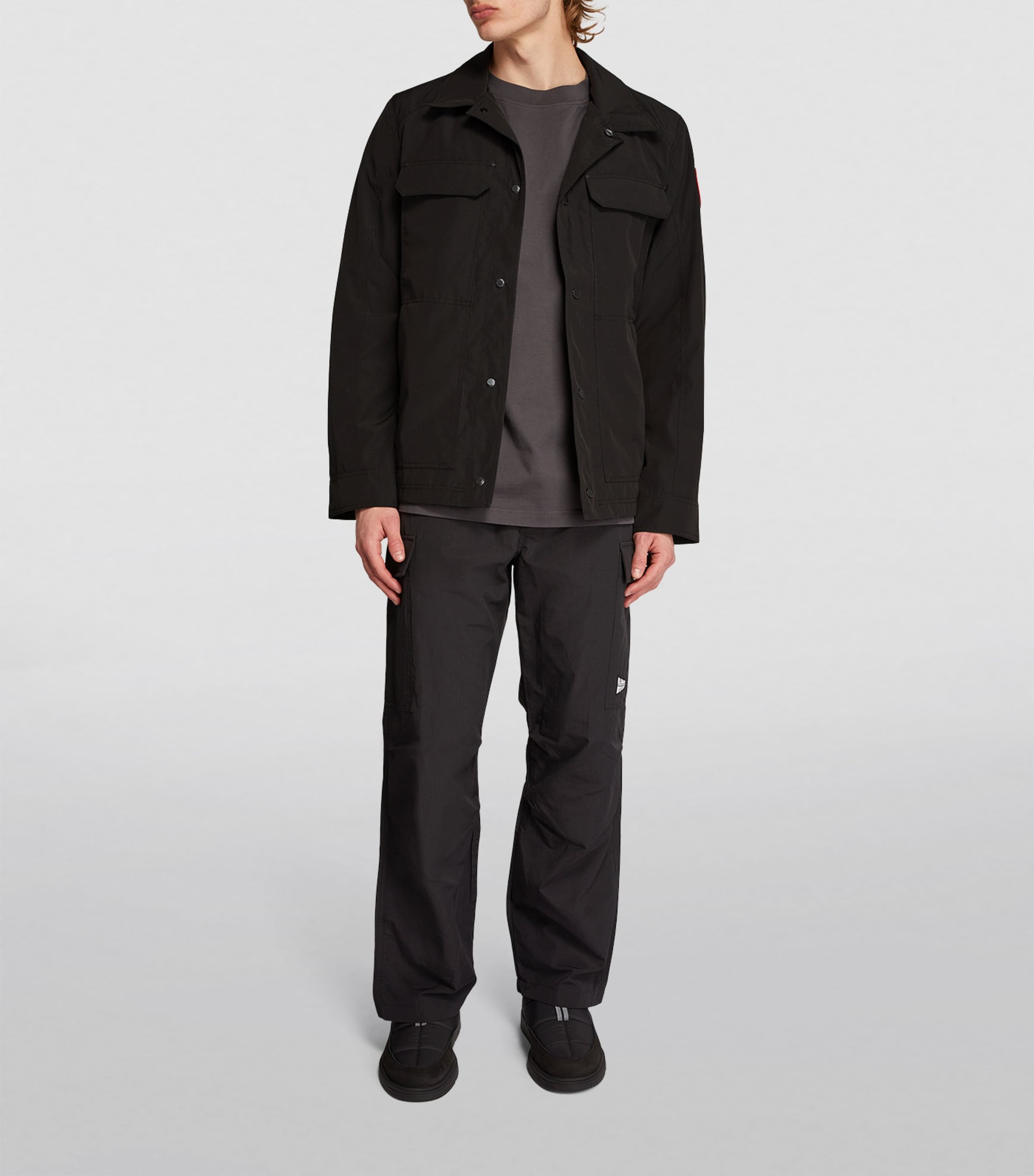 Burnarby Chore Overshirt 9061 Image 5