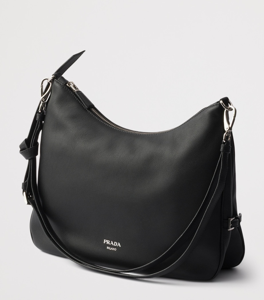 Large Leather Shoulder Bag F0002 Image 2