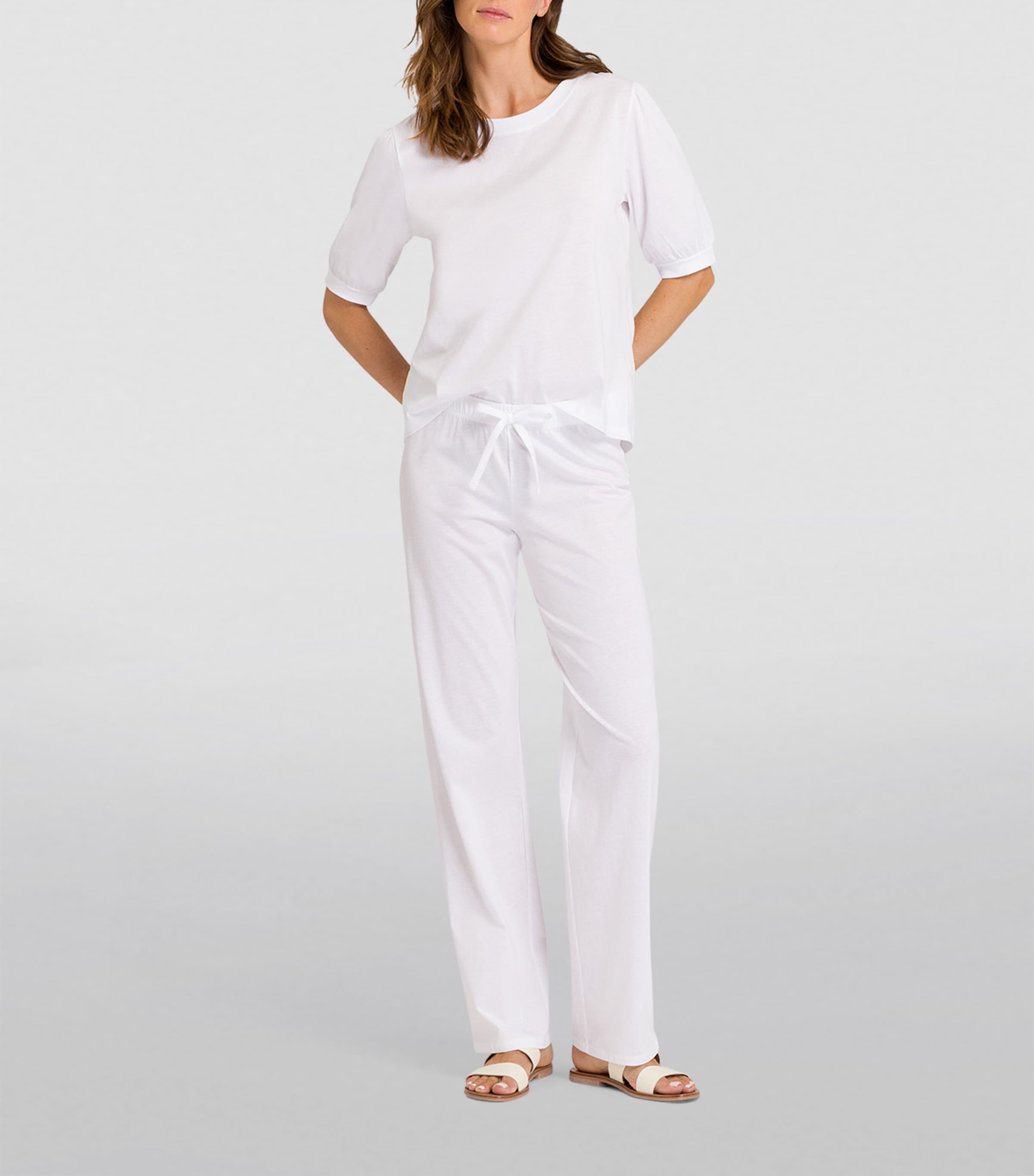 Hanro Natural Wear Trousers | Women Clothing | Loungewear | Lounge Bottoms | Designers | Hanro | Nightwear Hanro Natural Wear Trousers | Women Clothing | Loungewear | Lounge Bottoms | Designers | Hanro | Nightwear
