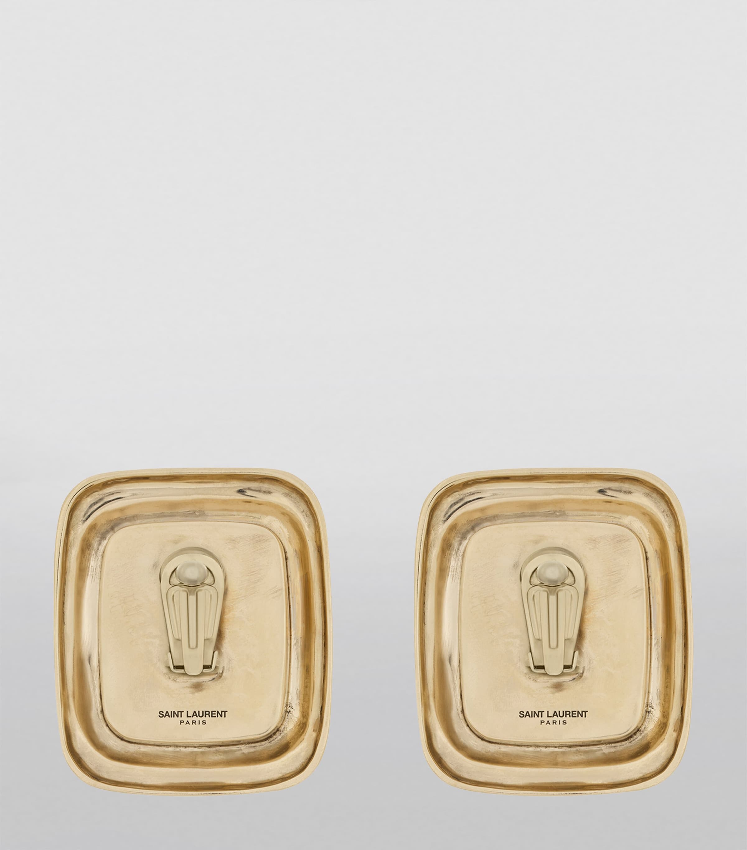 Cabochon Clip-On Earrings 1056 Image 3