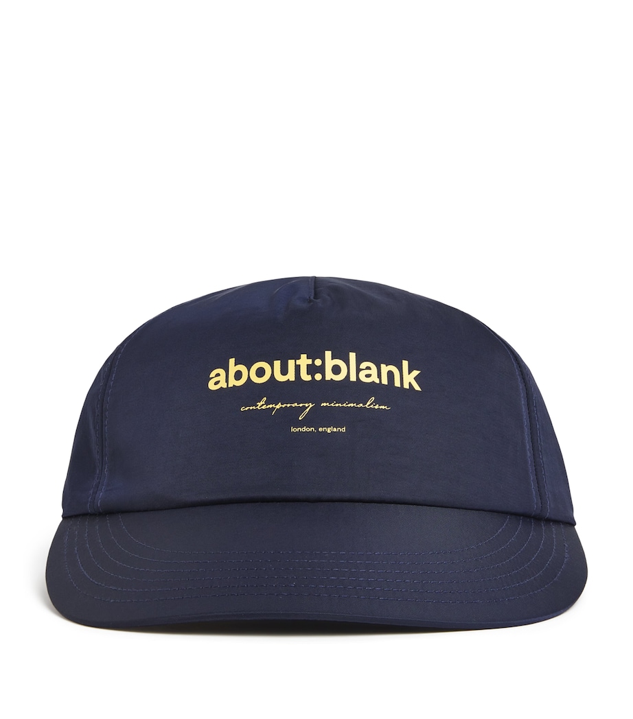 Logo Cap NAVY/YELLOW Image 1