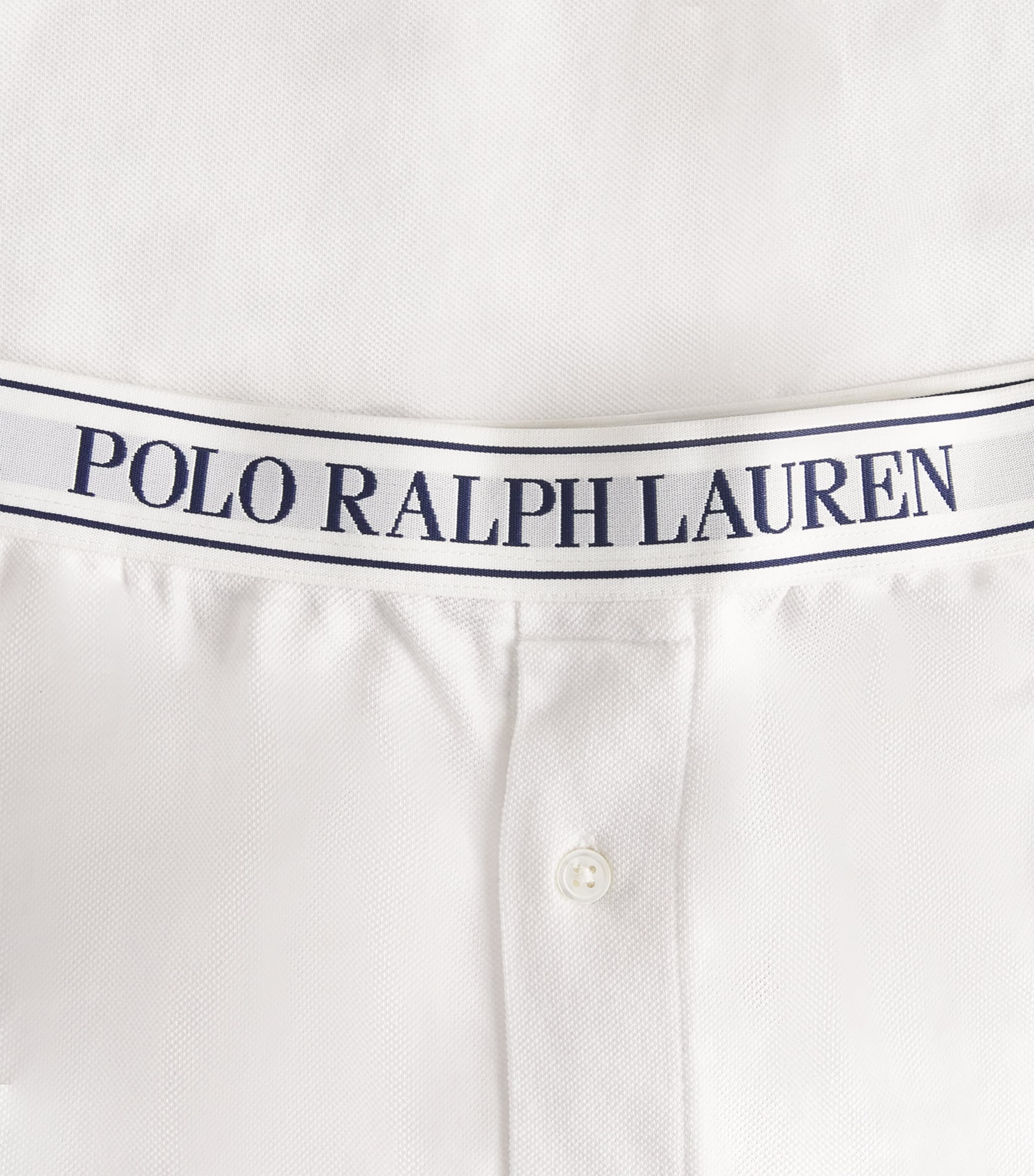 Polo Ralph Lauren Womens Pyjama Bottoms White Cloud Image 6