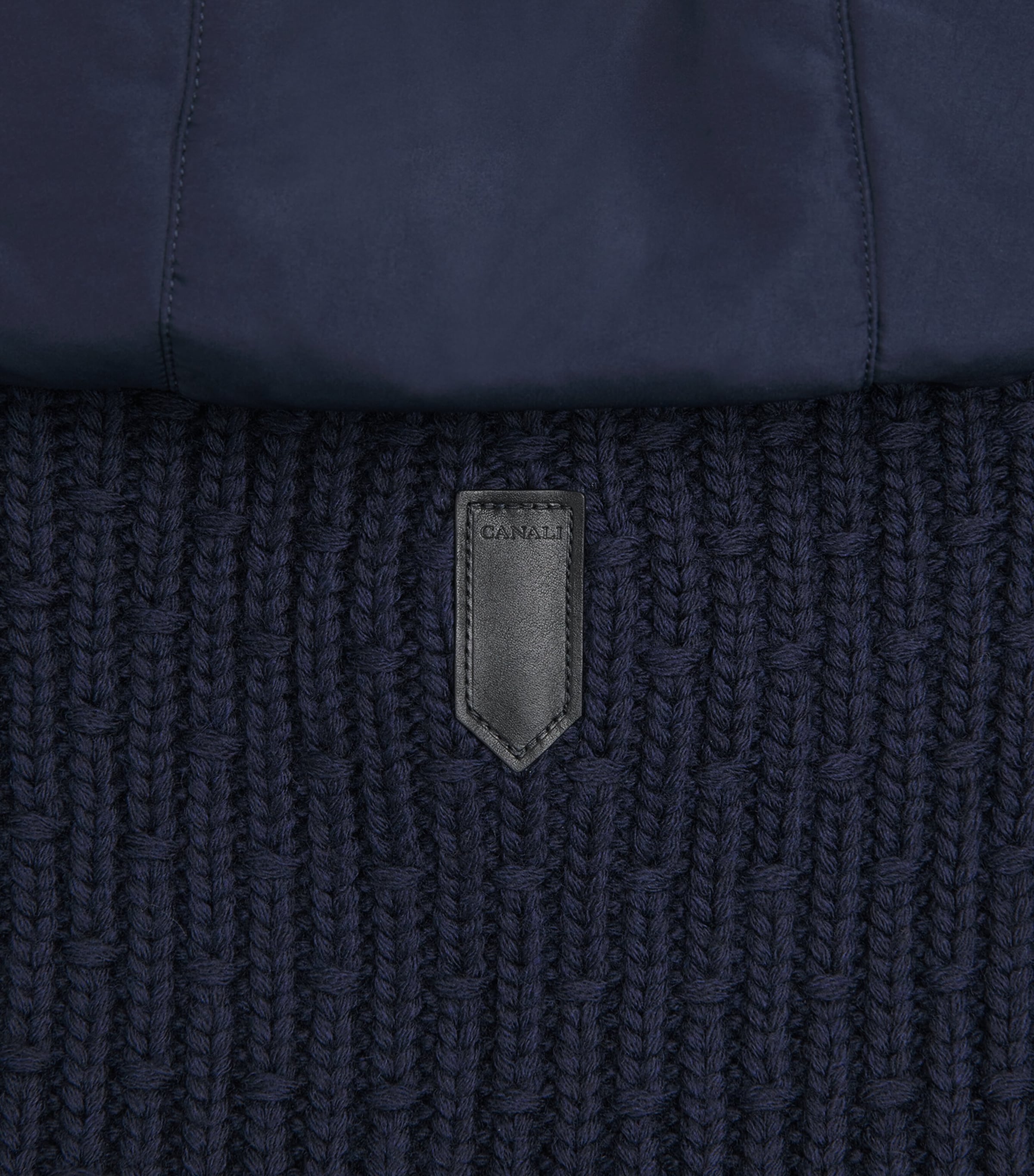 Wool Cable-Knit Jacket 310 Image 5