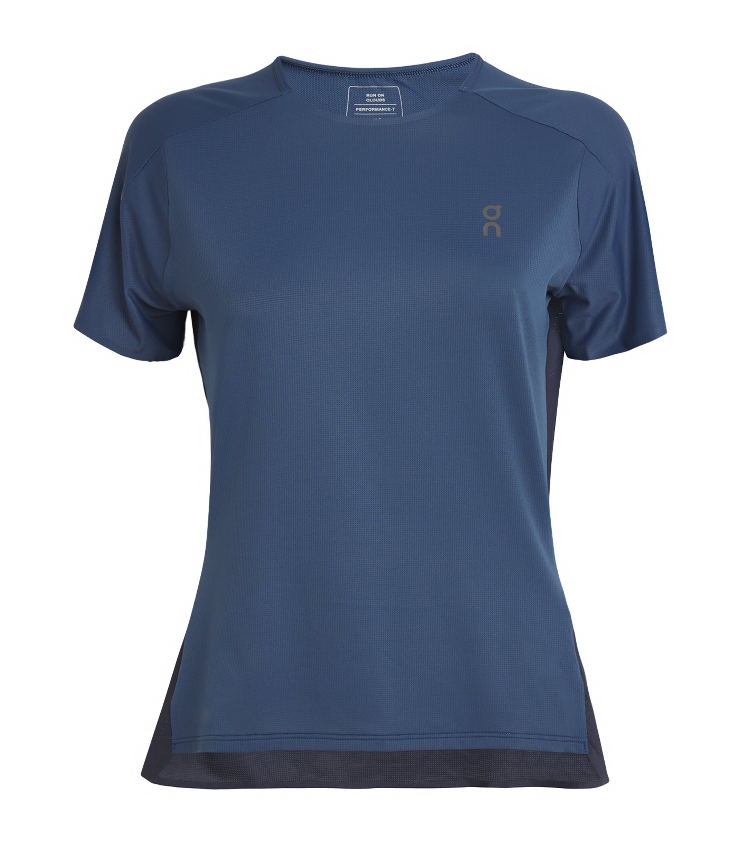 On Running Performance-t T-shirt In Blue