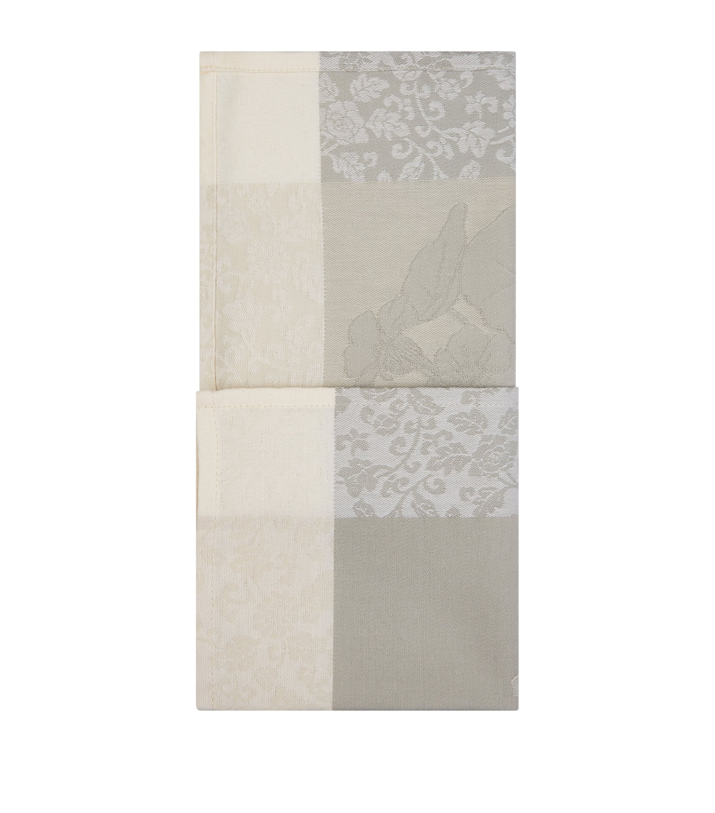 Shop Le Jacquard Français Fleurs Gourmandes Napkin In Beige