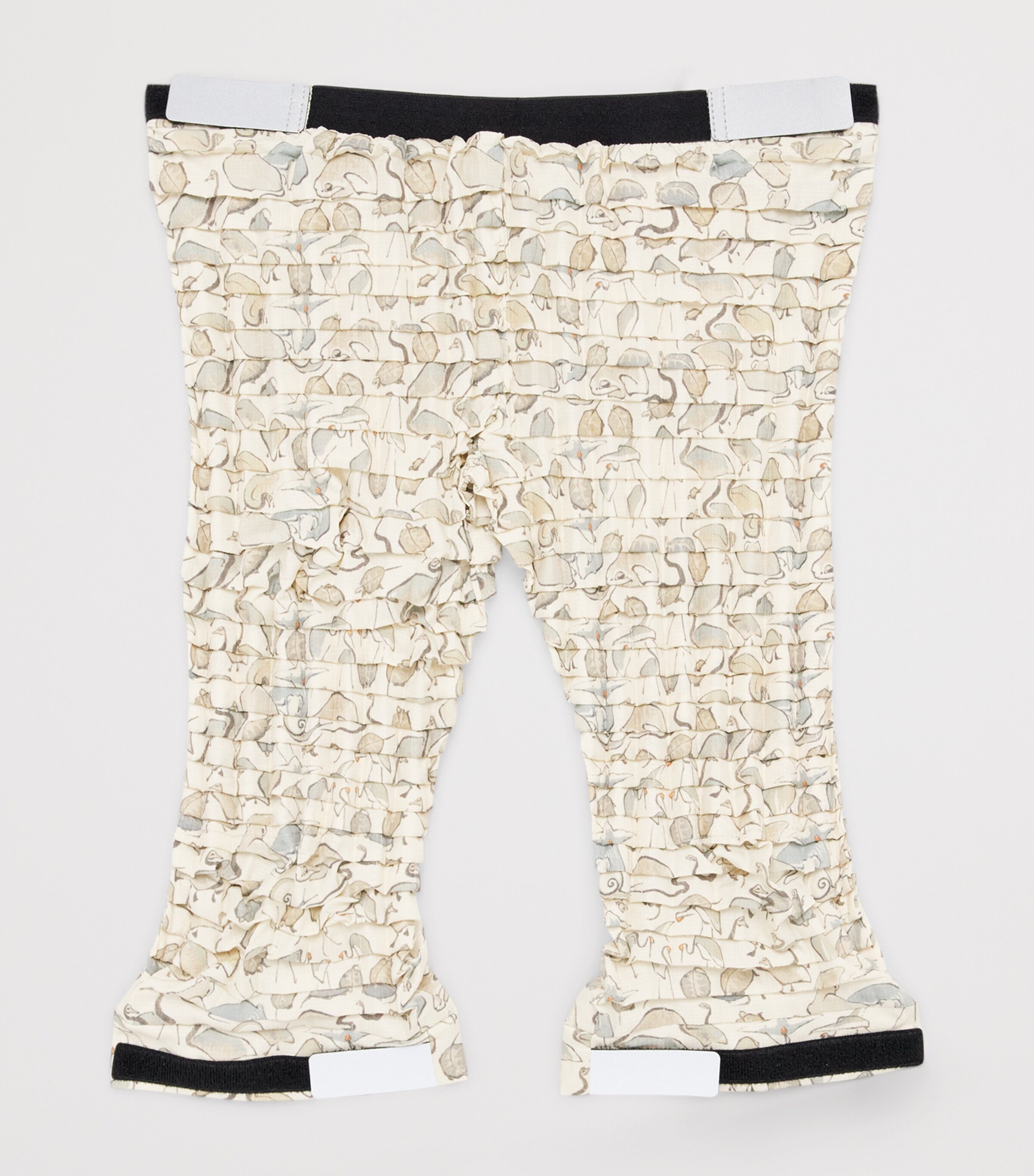 Petit Pli Patterned Versatile Trousers (9 Months-4 Years) V&a Collab Hokusai Image 2