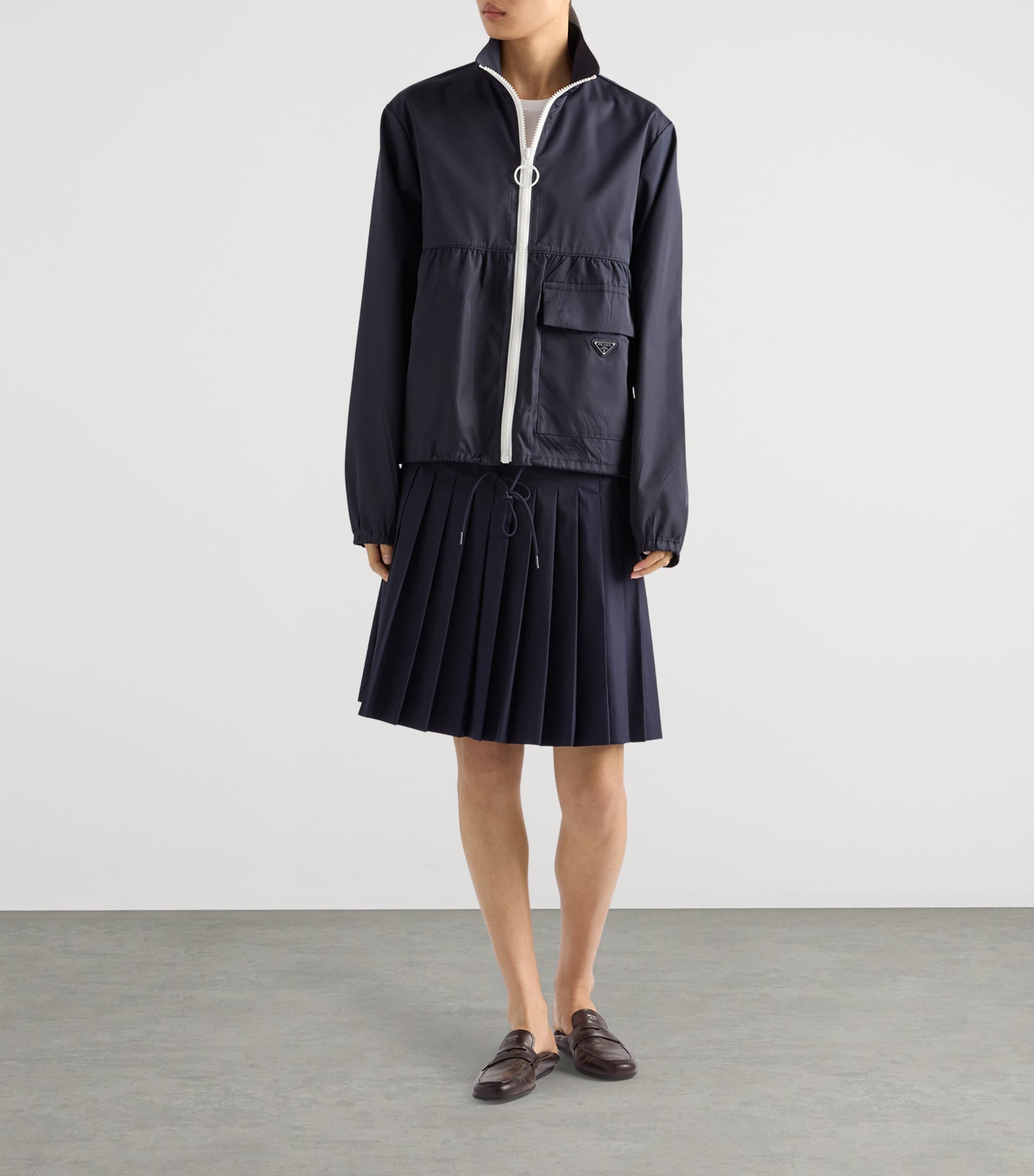 Re-Nylon Blouson Jacket F0SVF Image 2