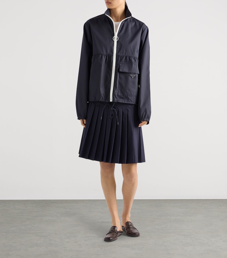 Re-Nylon Blouson Jacket F0SVF Image 2