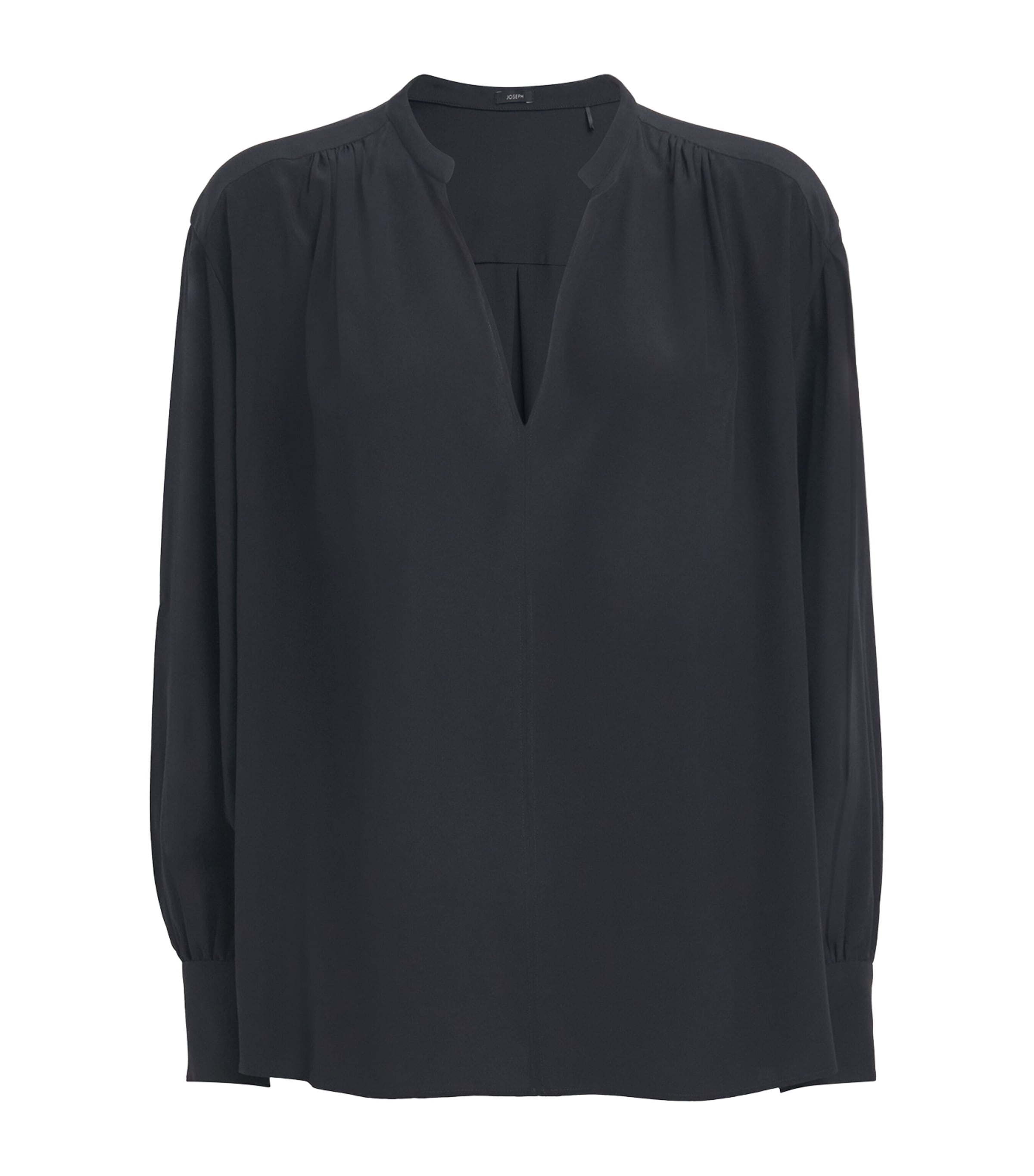 Joseph Silk Blondel Blouse In Black