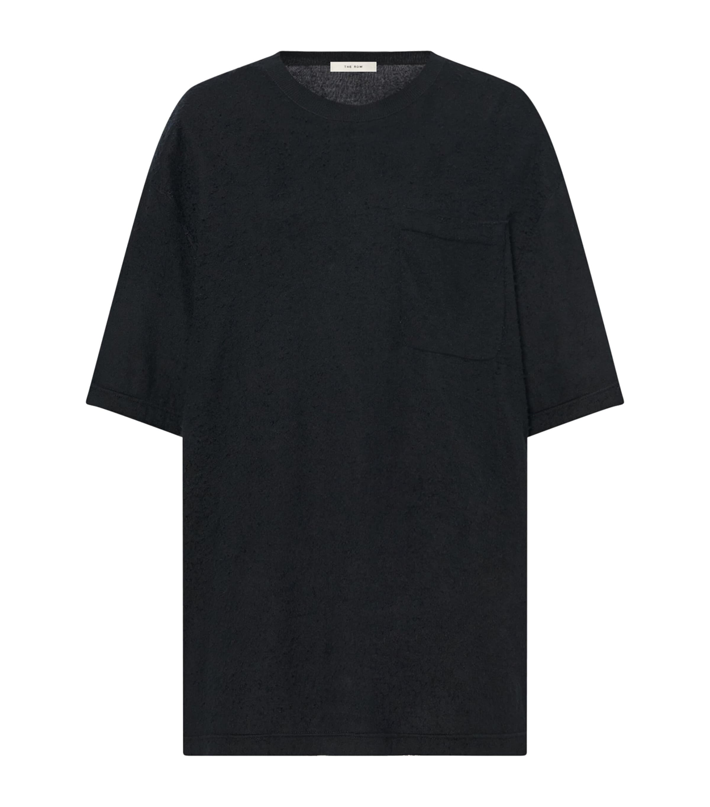 The Row Chiara T-shirt In Black
