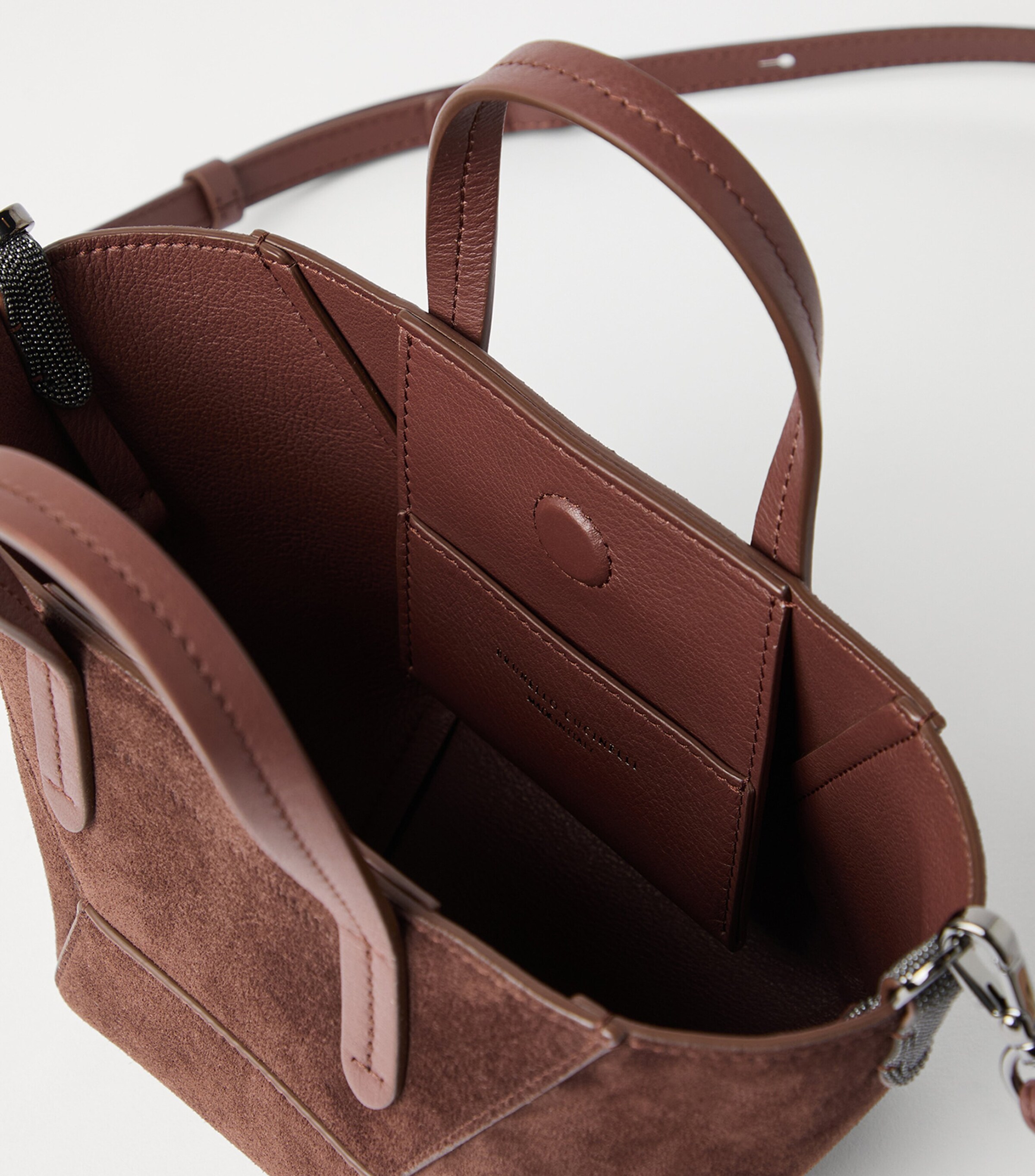 Mini Suede BC Duo Tote Bag C4181 Image 5