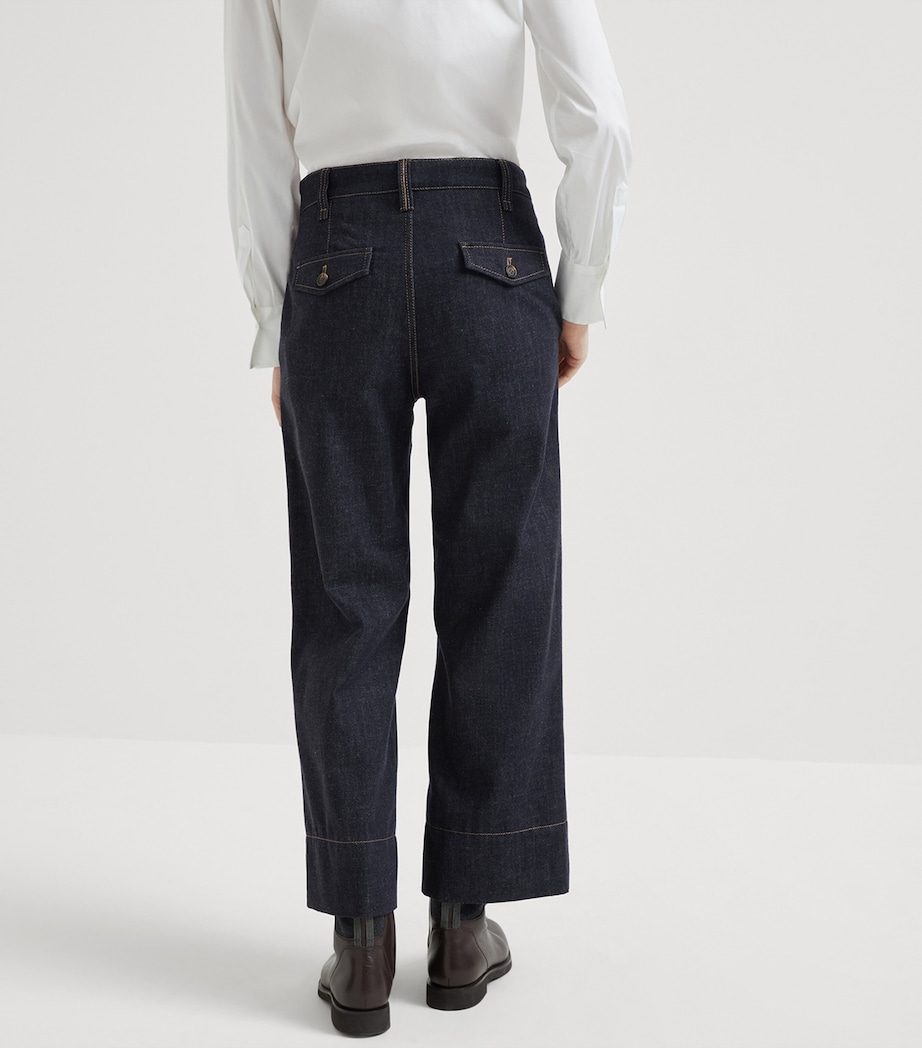 No-Fade Sartorial Square Jeans C001 Image 3