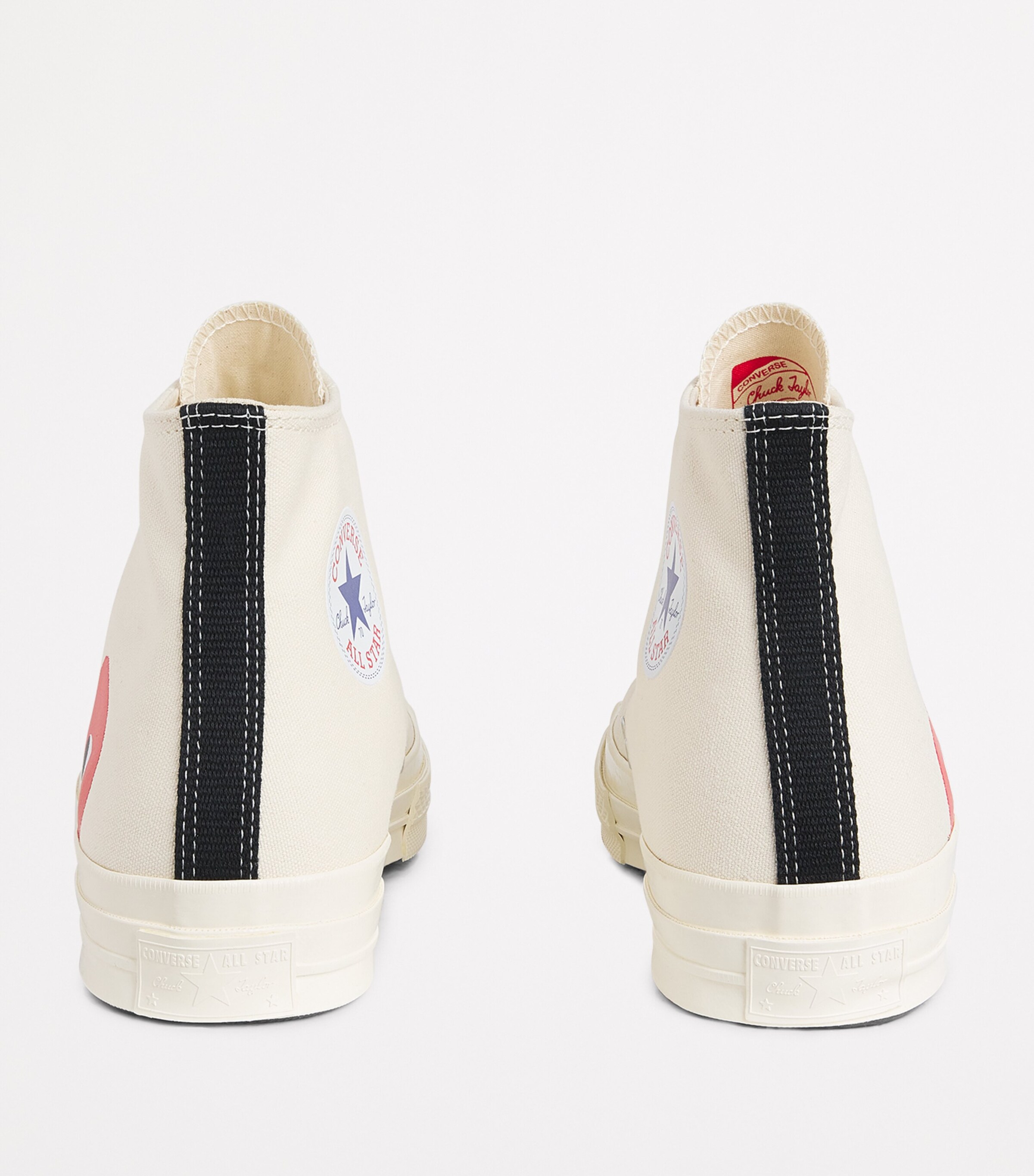 x Converse Heart Chuck Taylor All Star '70 High-Top Sneakers WHITE Image 4