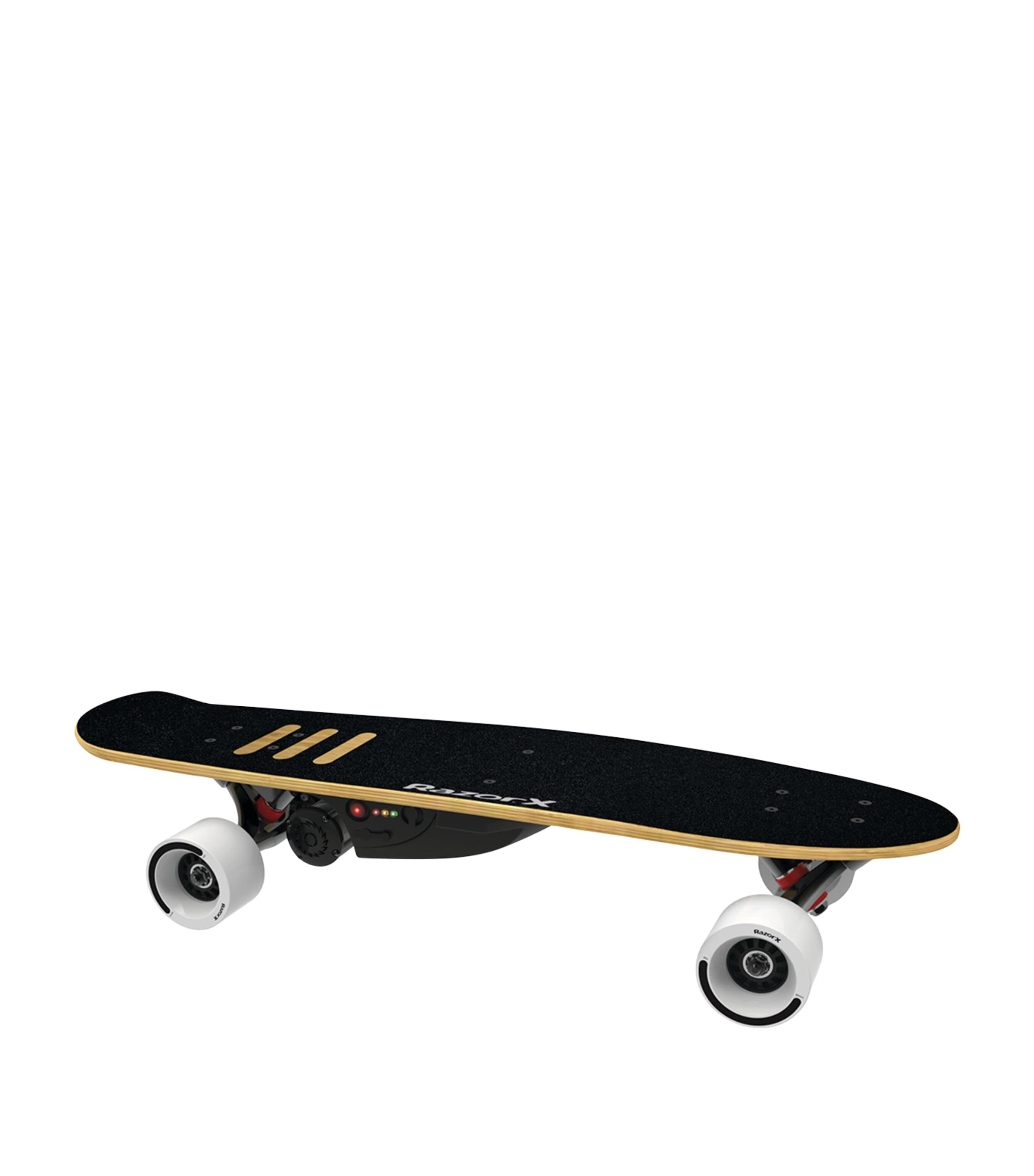 Razor X-cruiser Electric Skateboard In Black