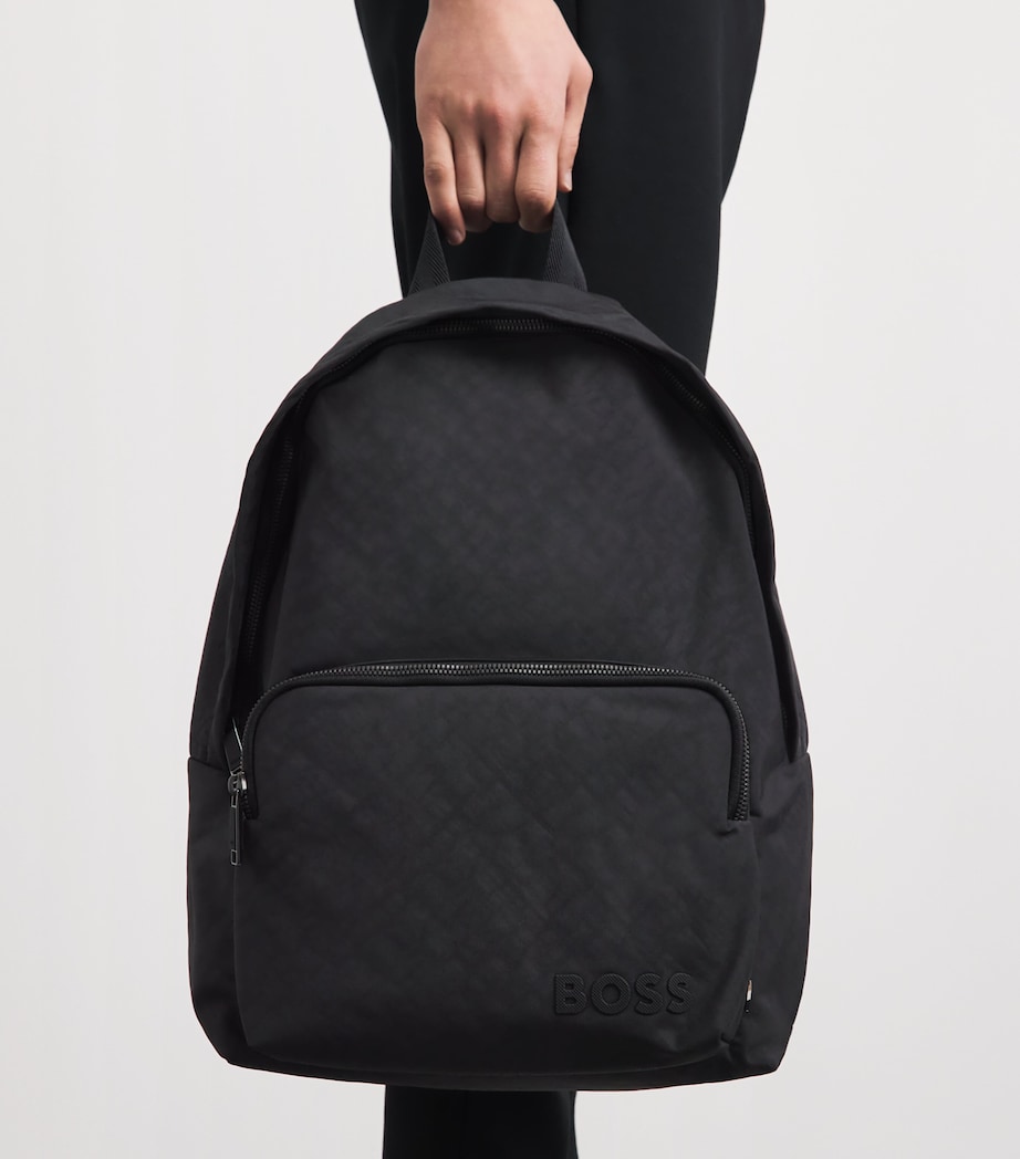 Logo Backpack 001 BLACK Image 4