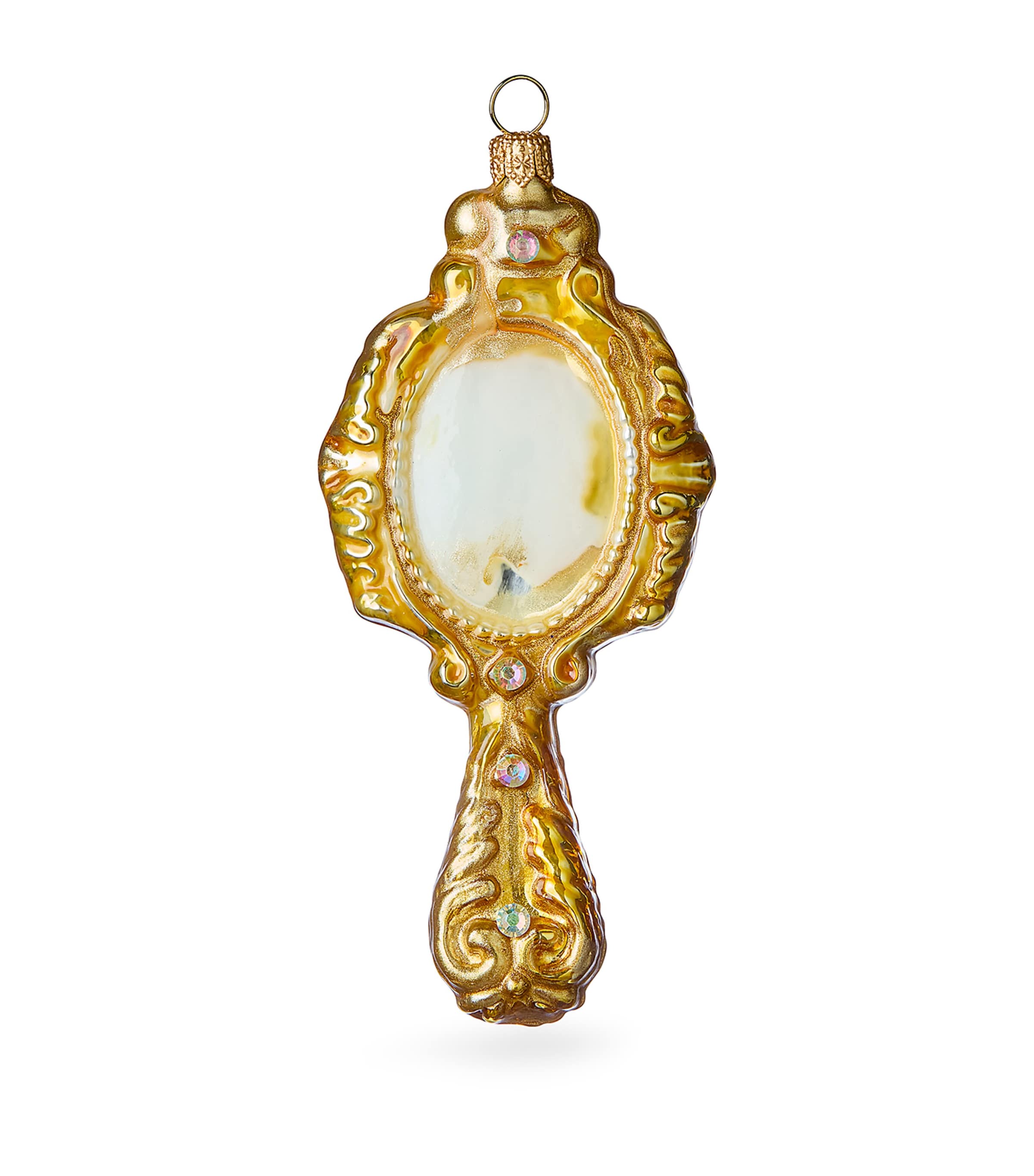 Harrods Hand Mirror Ornament