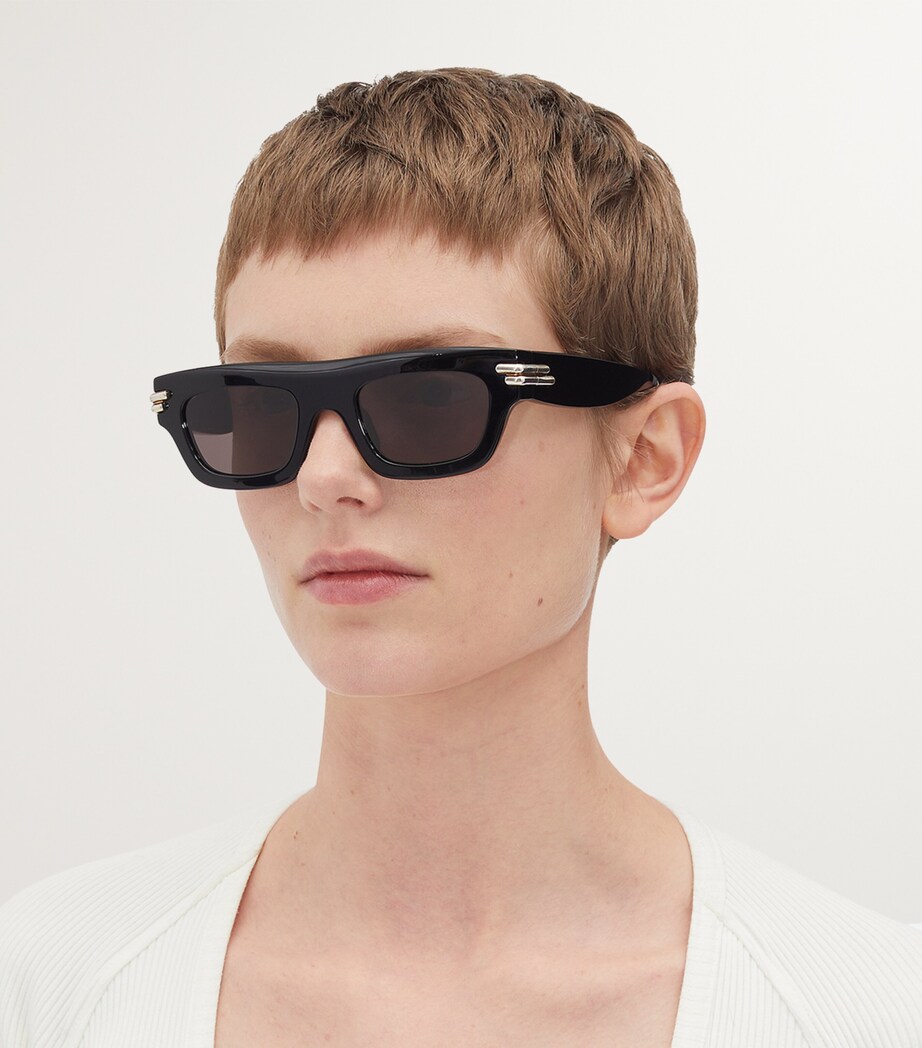 Rectangular Sunglasses 1049 Image 3