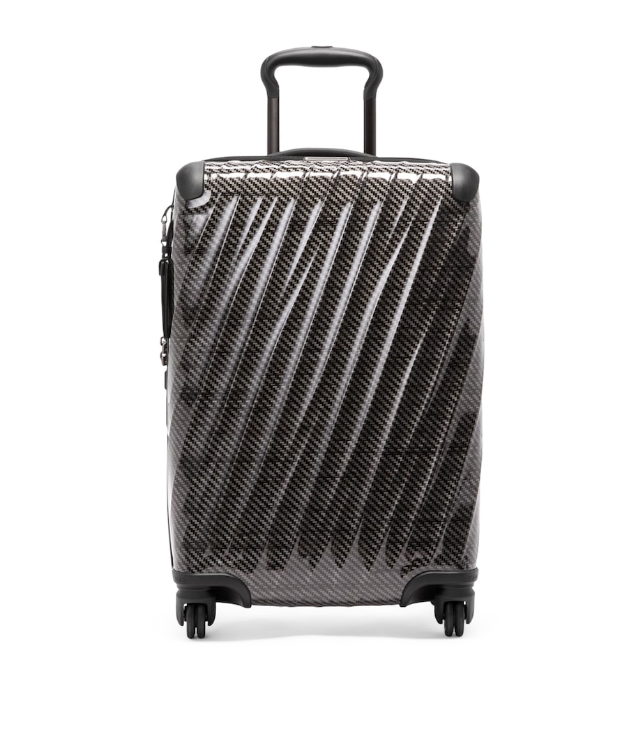 19 Degree Lite Extended Trip Check-In Suitcase (77.5cm) BLACK GRAPHITE A205 Image 1