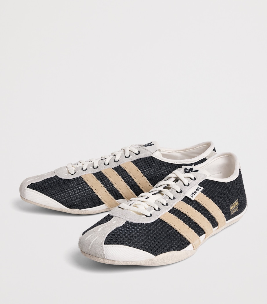 adidas x Song for the Mute Tokyo Sneakers Core Black/beig/gold Image 3