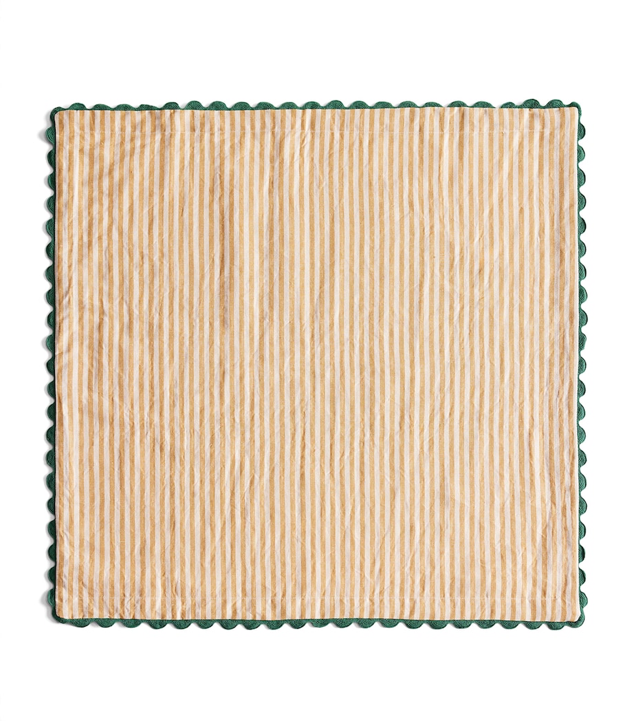 Set of 4 Linen-Cotton Blythe Napkins (50cm x 50cm) NO COLOUR Image 1