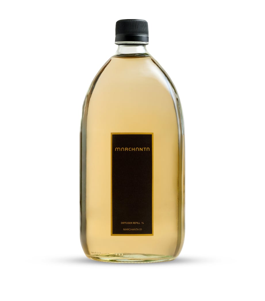 Marchanta Black Marchanta Diffuser Oil (1L) – Refill Clear Image 1