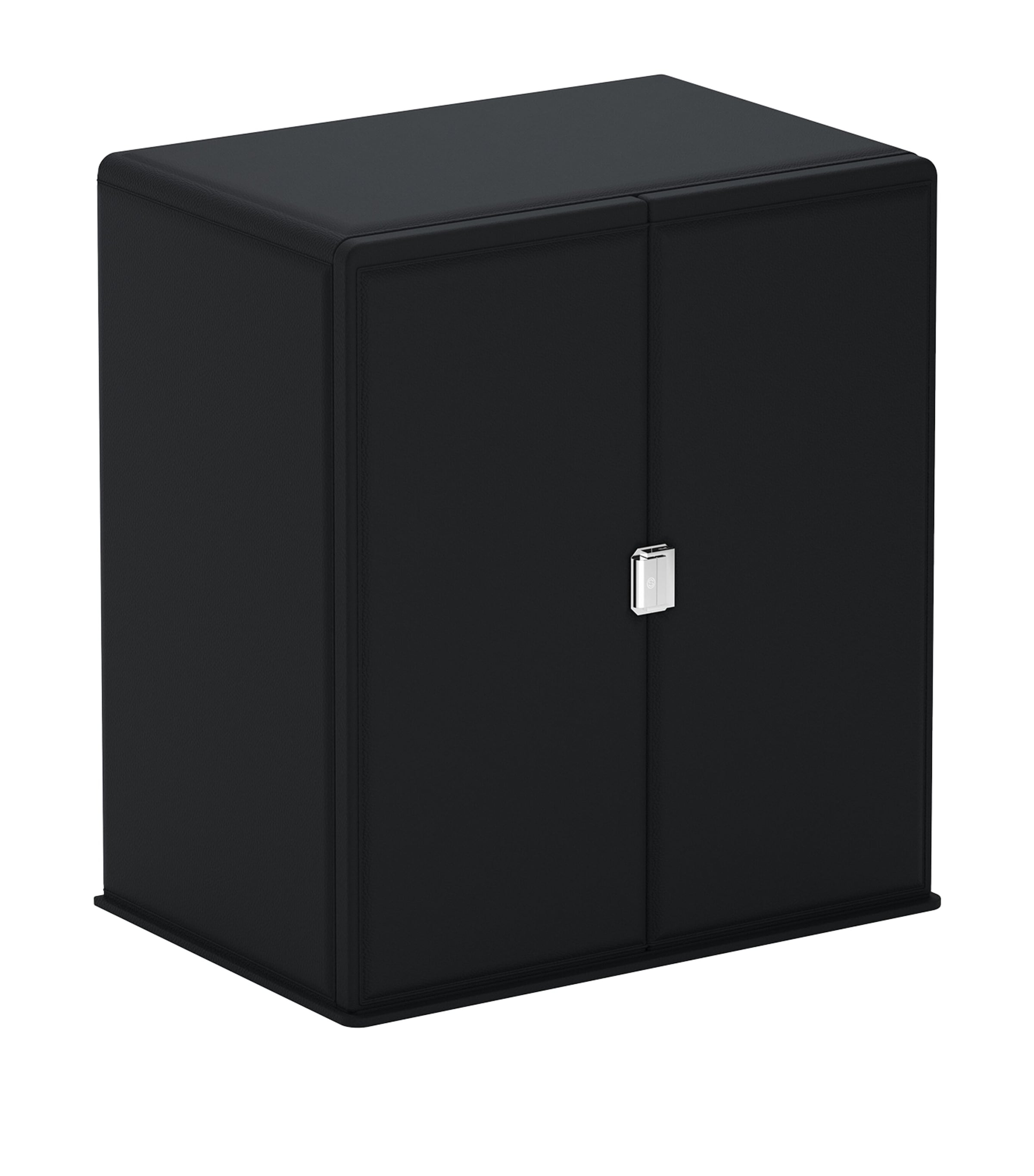 Scatola Del Tempo Rotore 9 Watch Winder Cabinet Black Image 1