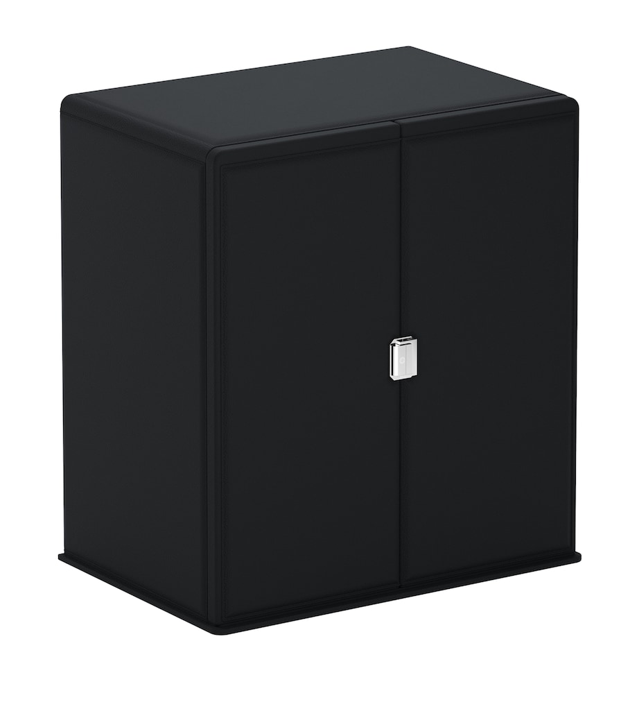 Scatola Del Tempo Rotore 9 Watch Winder Cabinet Black Image 1