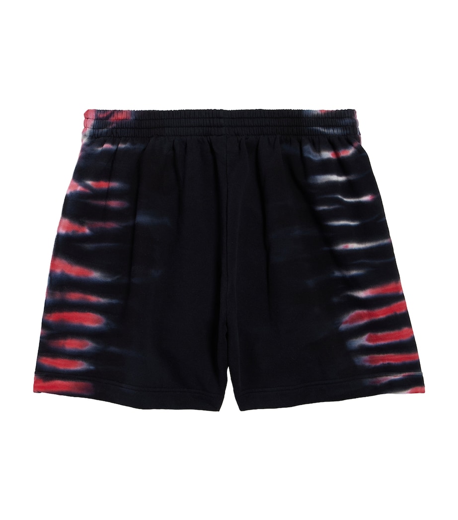 Balenciaga Mens Tie-Dye Jersey Bermuda Shorts Image 1