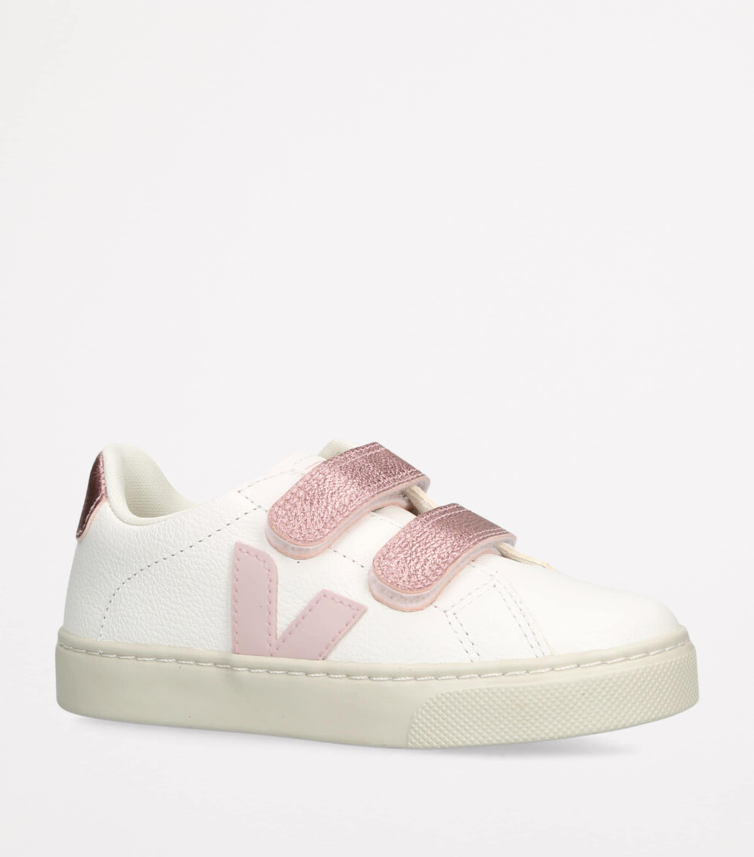 Leather Esplar Sneakers WHITE/COMB Image 3