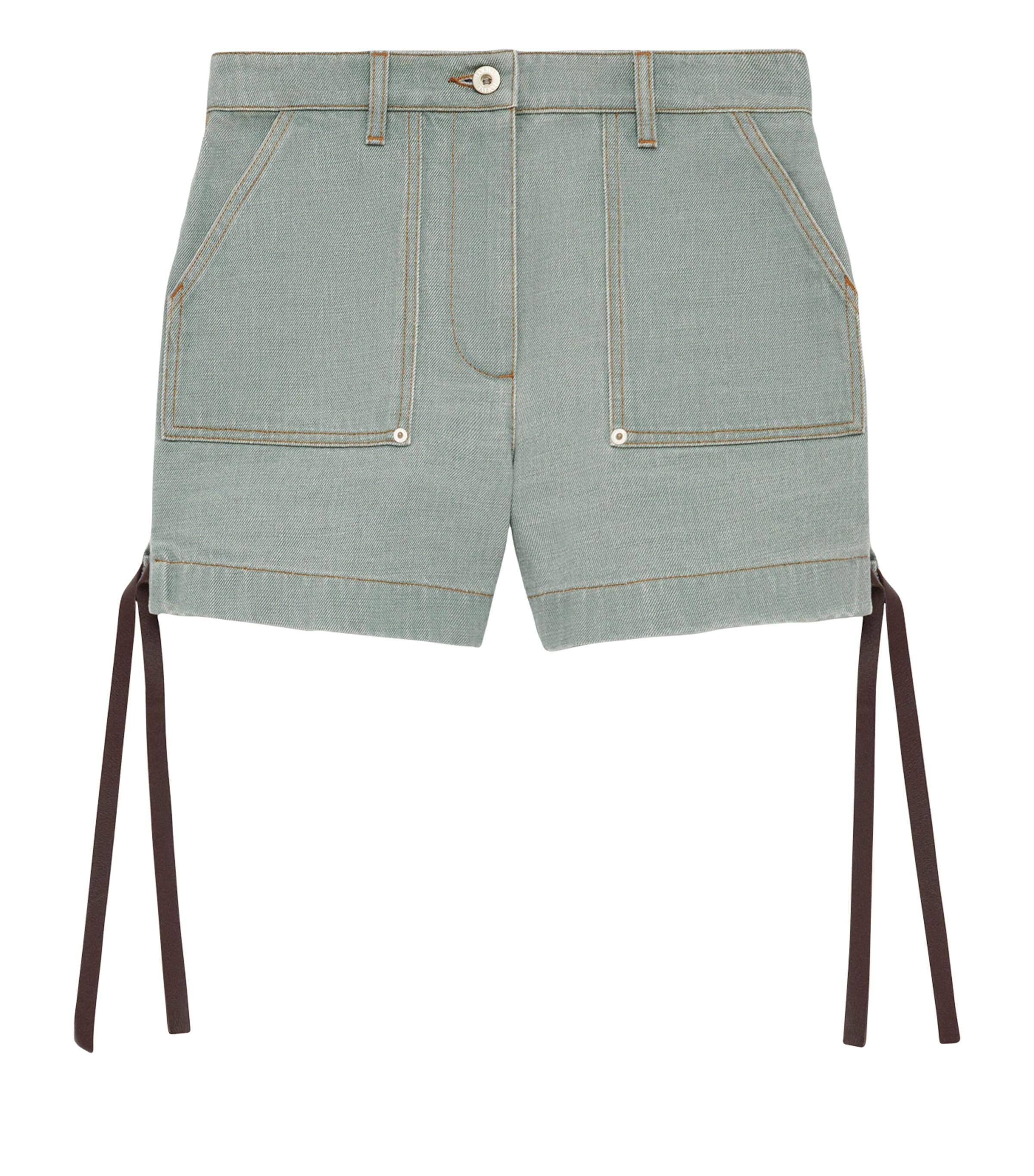 Loewe Cotton Workwear Shorts