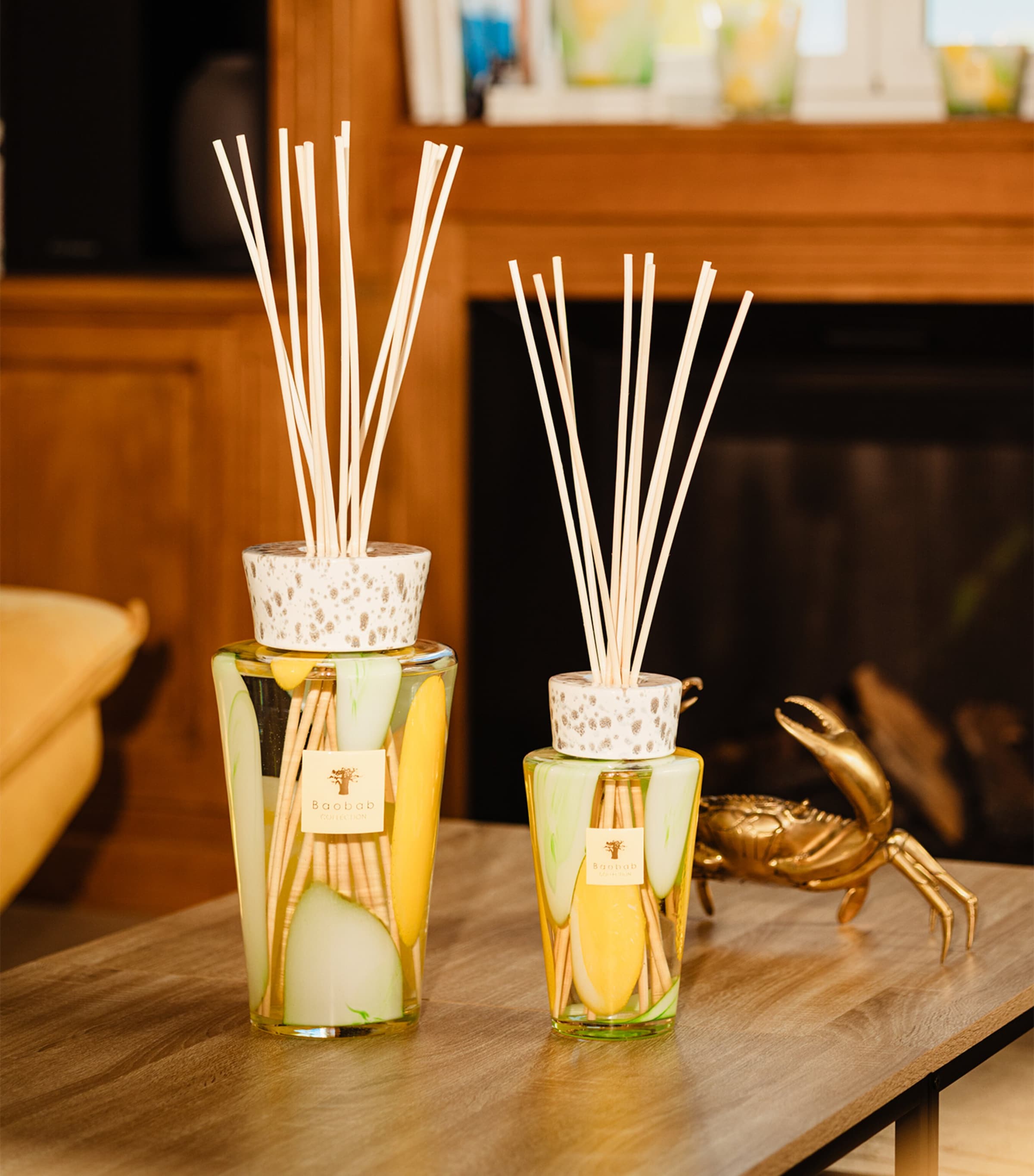 Riviera Santo Sospir Diffuser (2L) YELLOW & GREEN Image 3