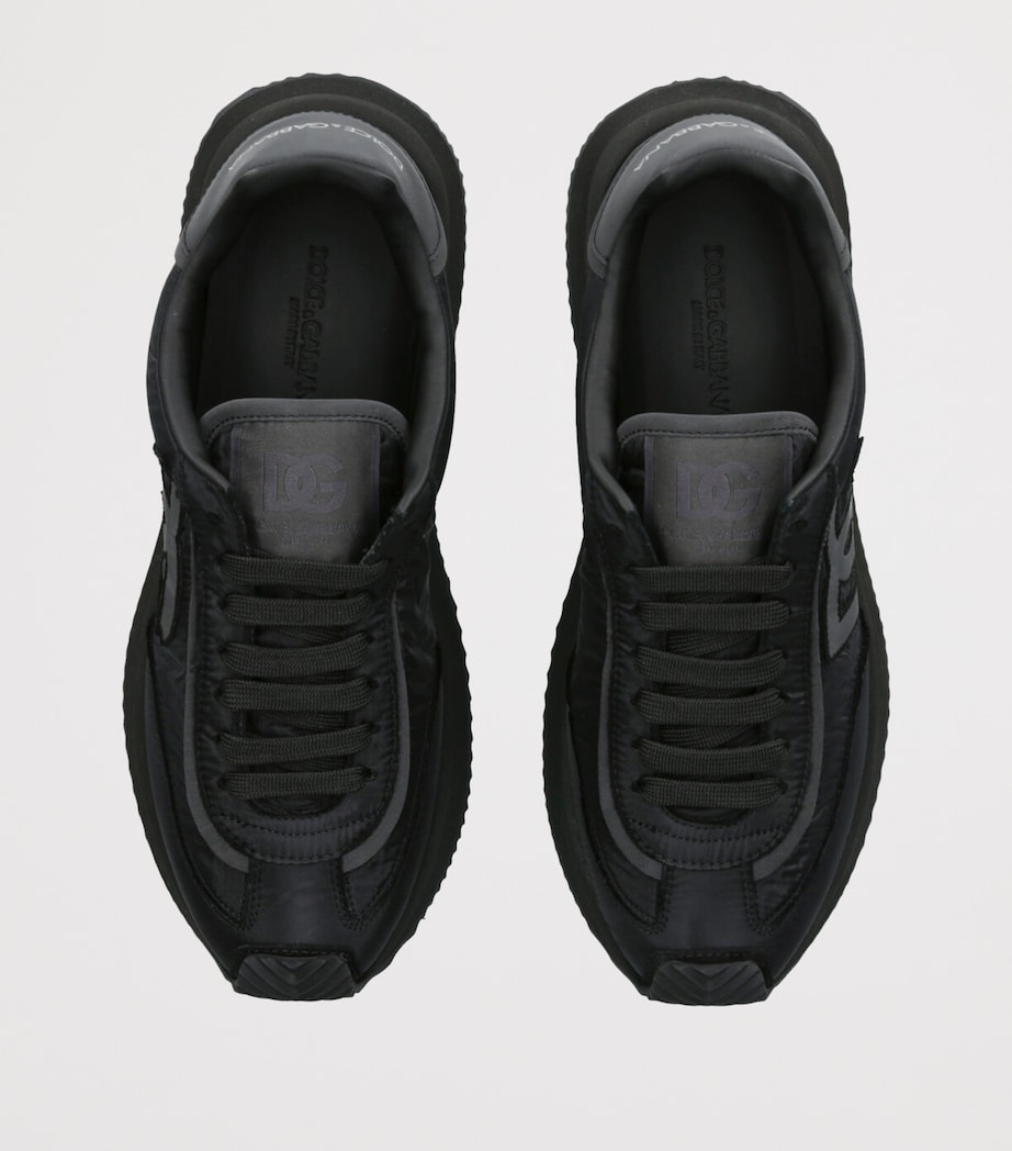 DG Cushion Sneakers BLACK Image 4