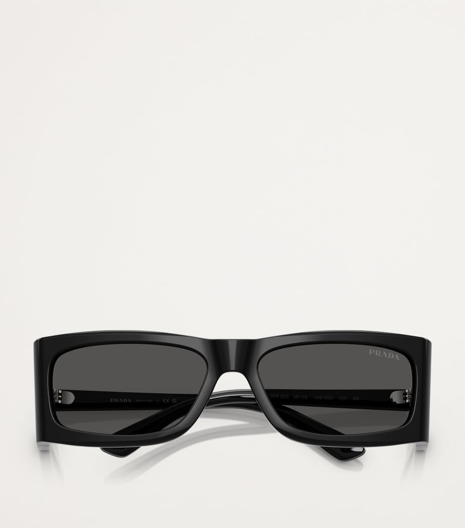 Acetate PRB03S Sunglasses 1AB5S0 Image 5
