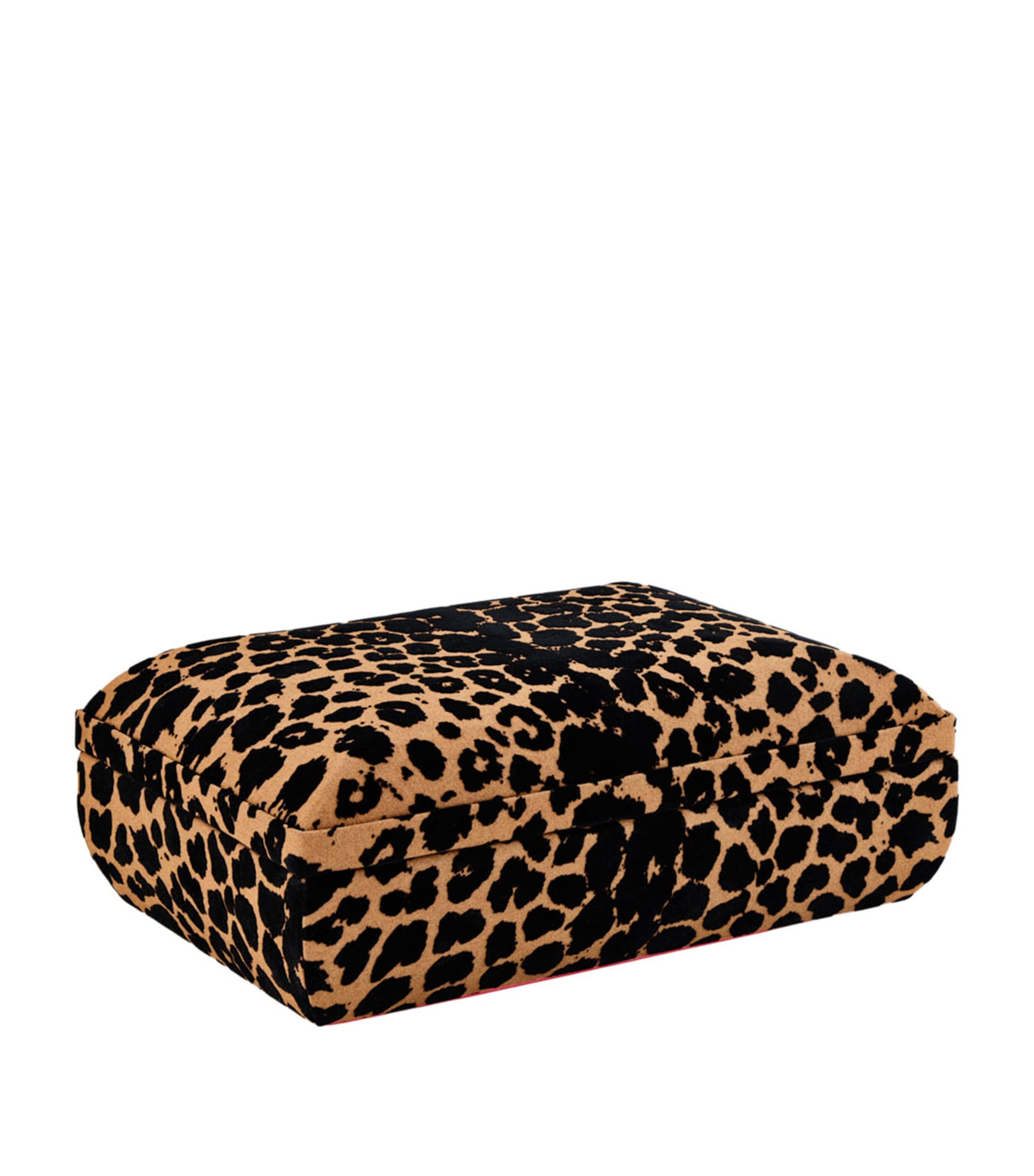 Medium Savanna Jewellery Box TAN Image 3