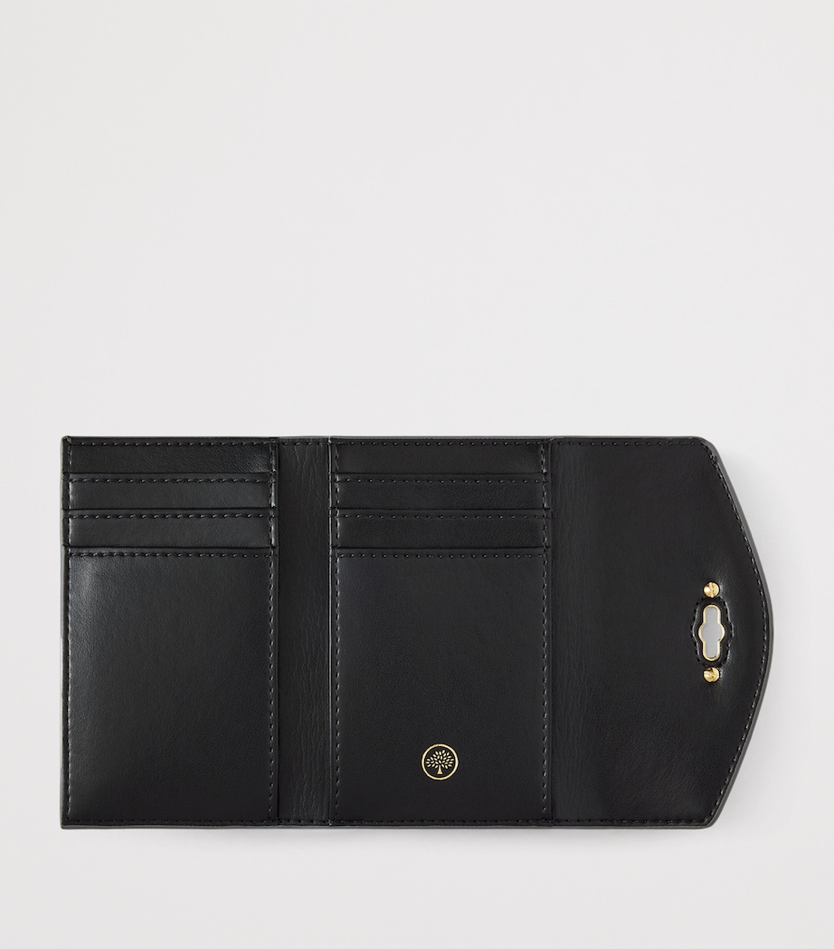 Mulberry Leather Folded Darley Wallet Foggy Grey Image 2