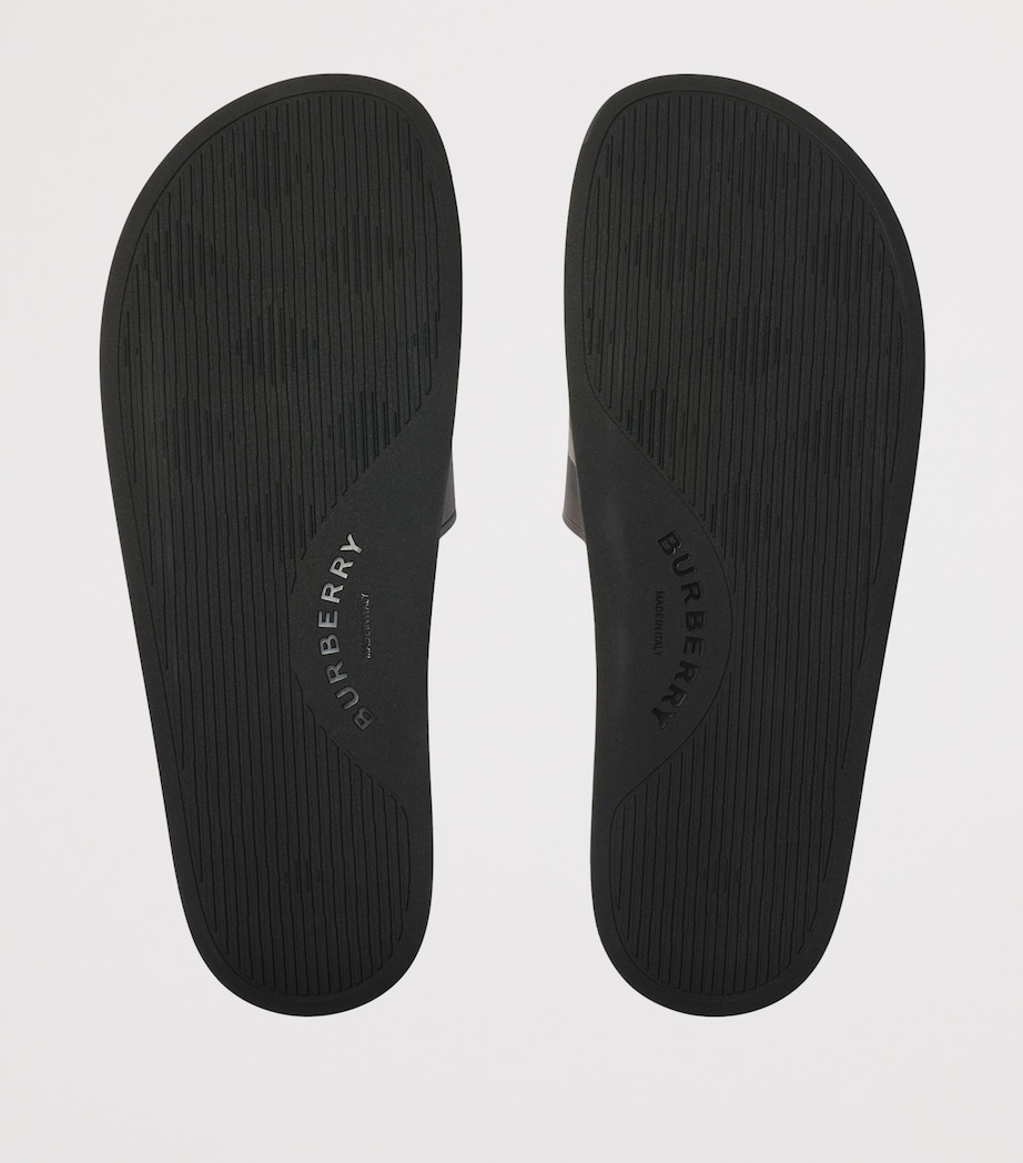 Check Slides MAHOGANY CHECK Image 5