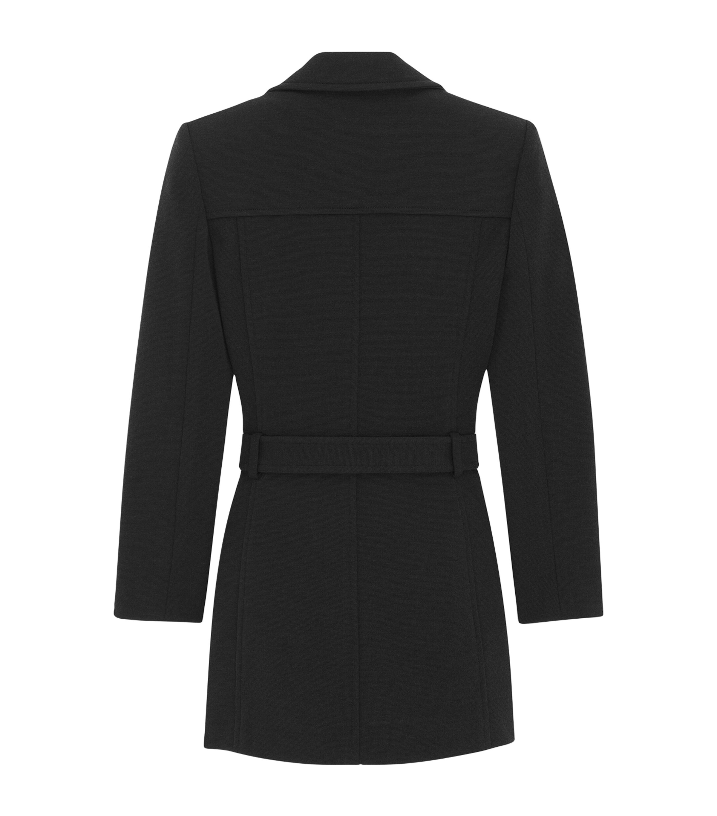 Belted Double-Breasted Jacket 1000 Image 2