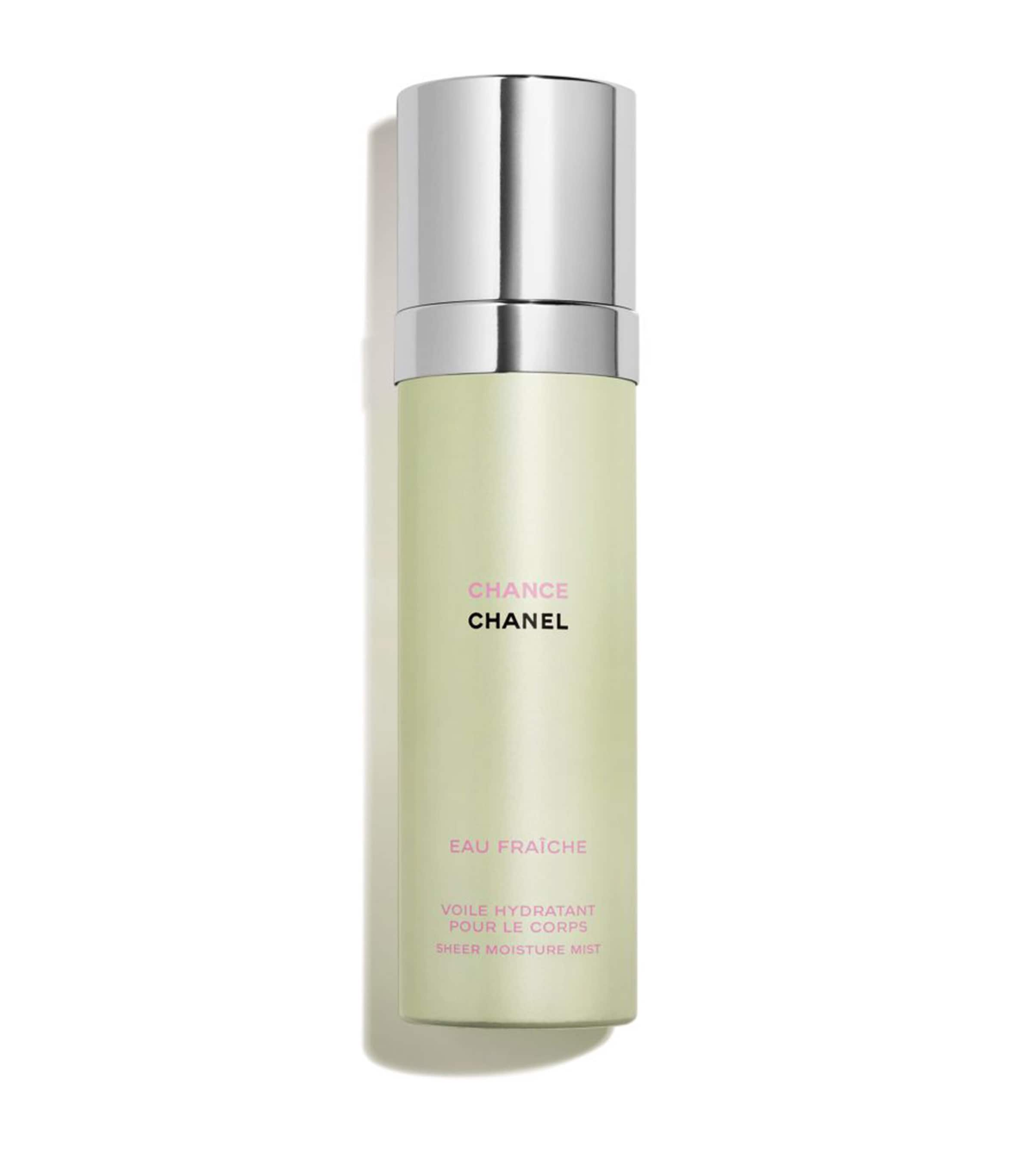 Chanel Chance Eau Fraîche Sheer Moisture Mist In White