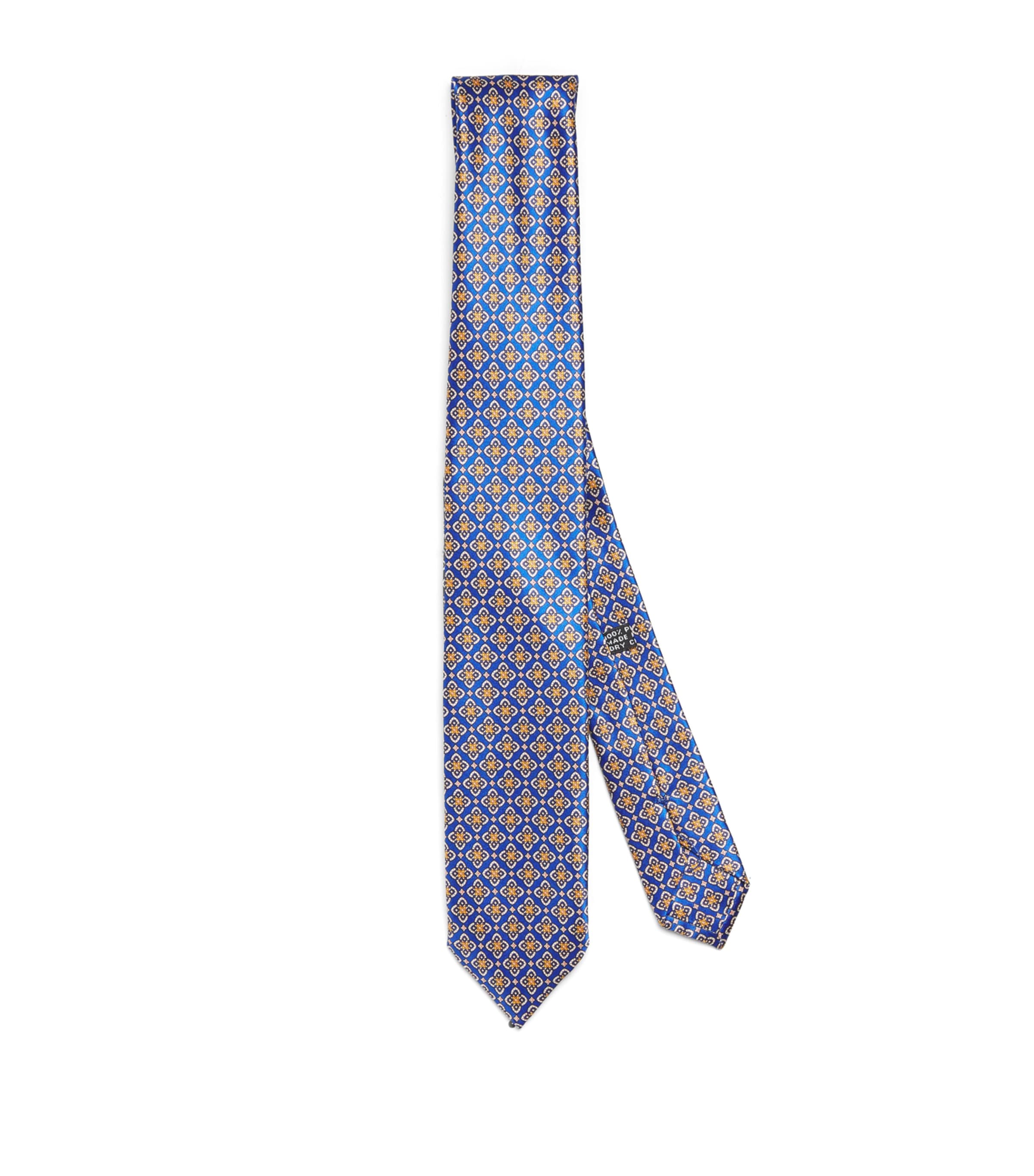 Stefano Ricci Silk Geometric Print Tie