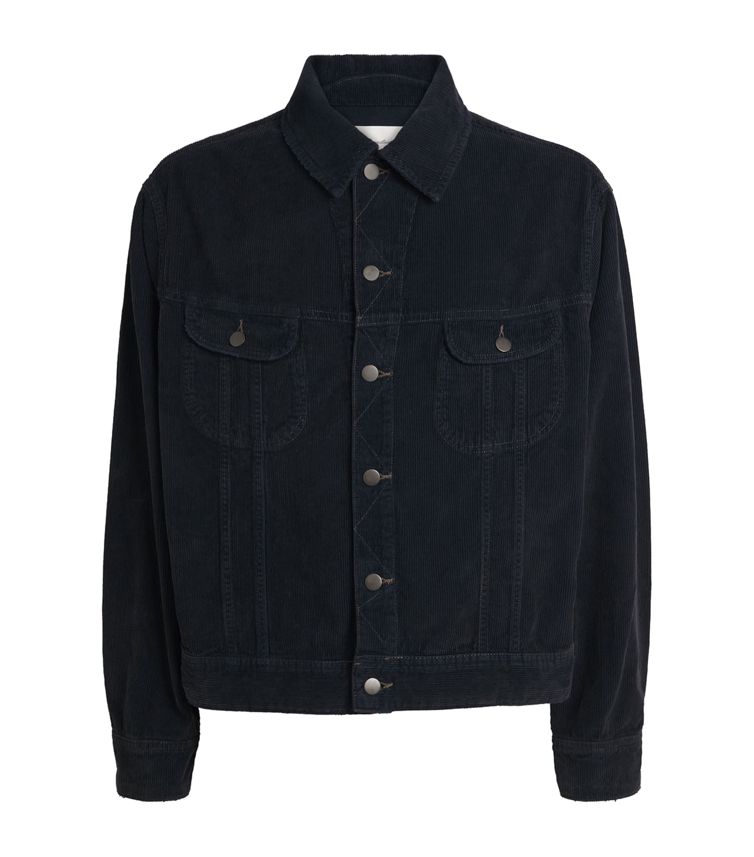 x Aaron Levine Cotton Corduroy Derby Jacket FADED BLUE Image 1