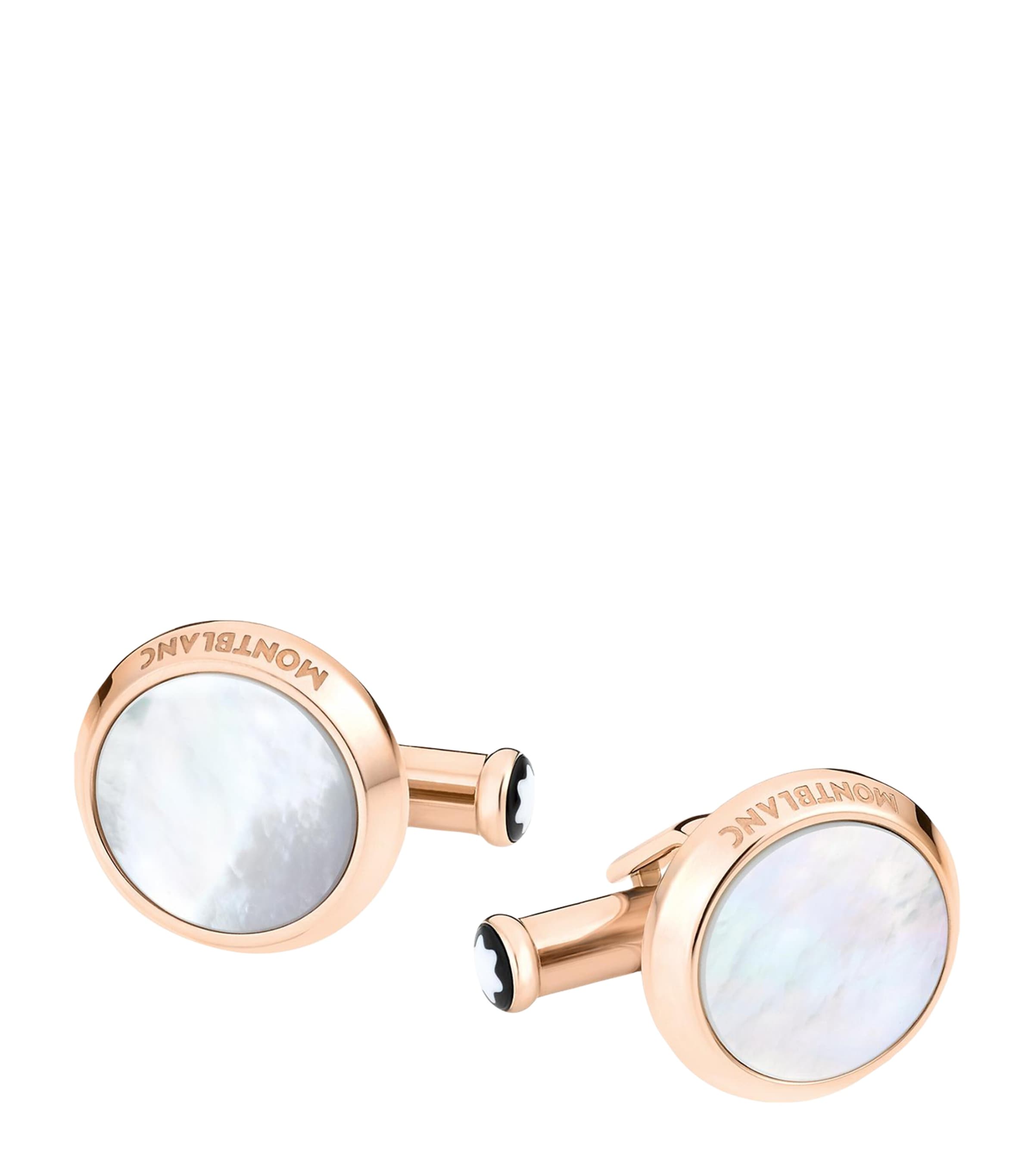 Montblanc Meisterstuck Round Cufflinks