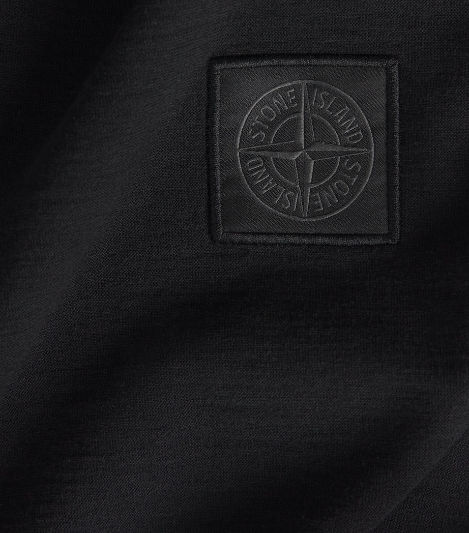 Stone Island Mens Organic Cotton Ghost T-Shirt Image 6