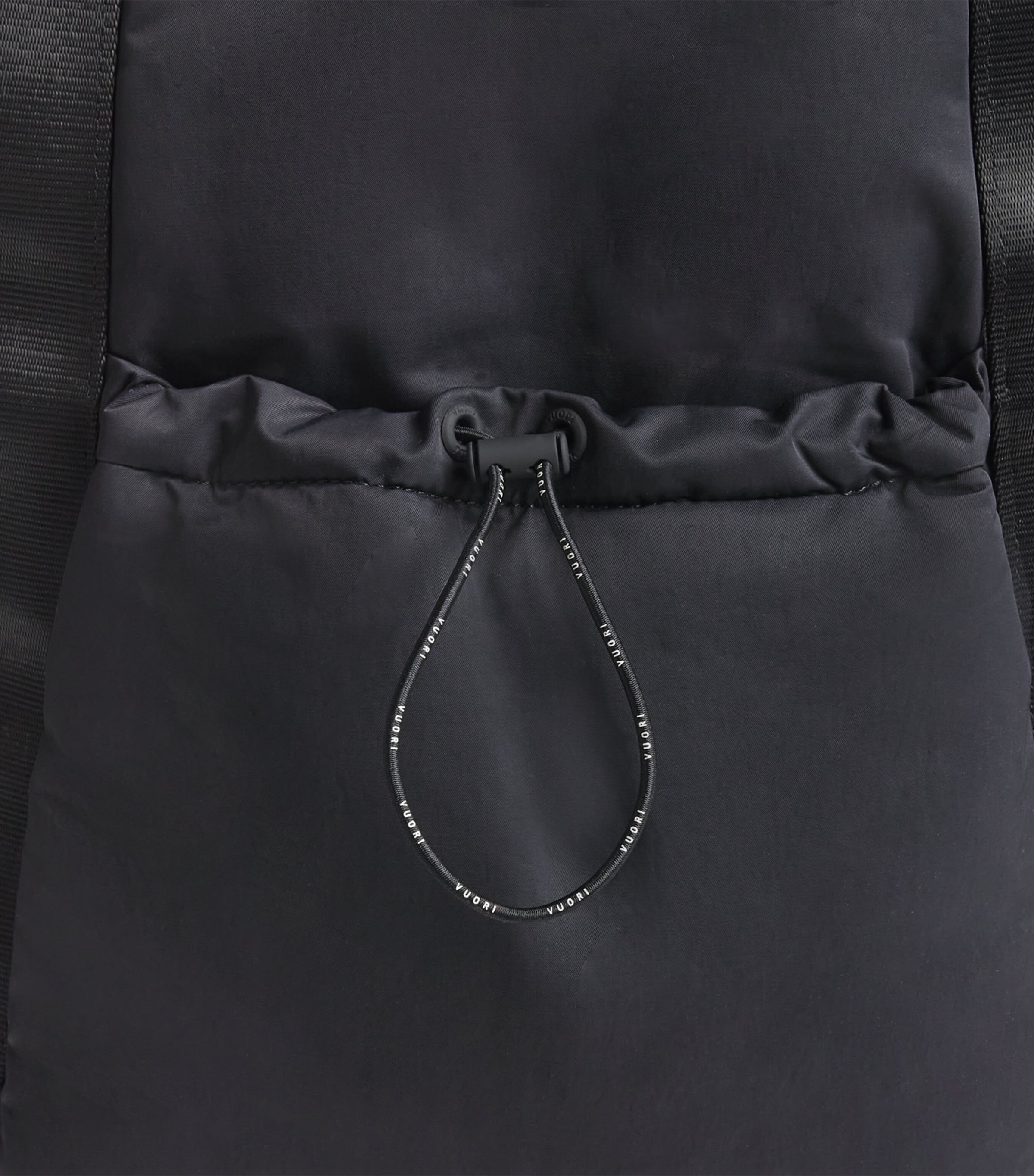 VUORI All Around Tote Bag Blk Black Image 5