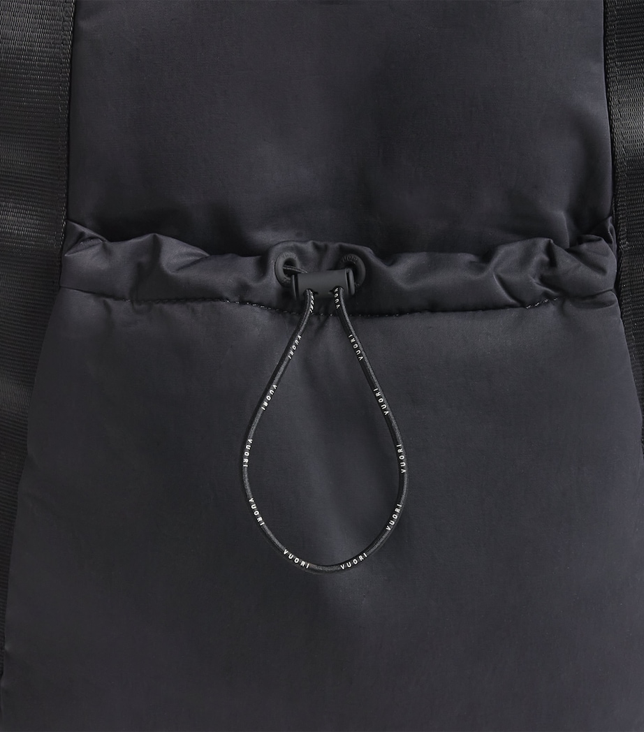VUORI All Around Tote Bag Blk Black Image 5