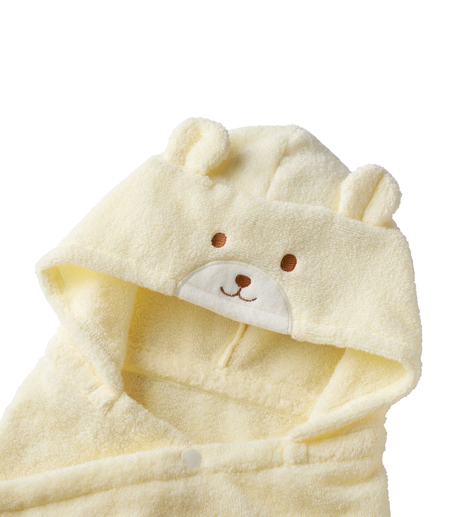 Cotton Bath Poncho Set 4 Image 2