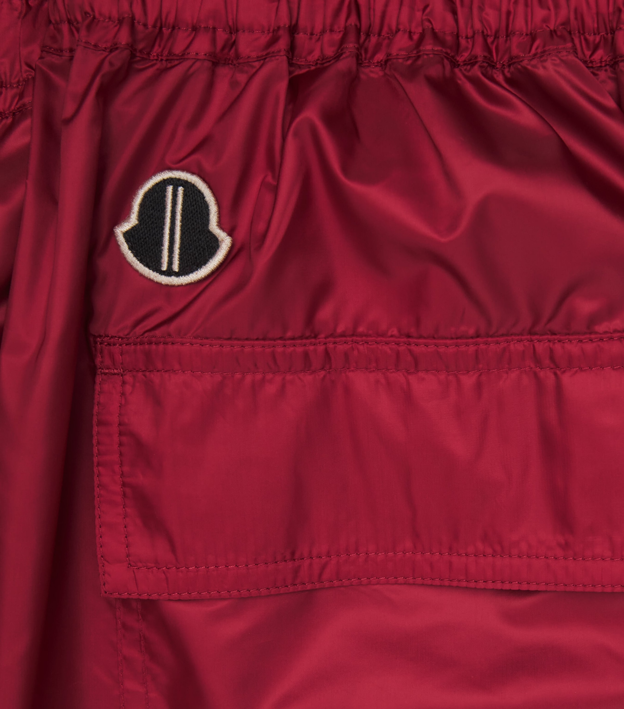 x Moncler Temple Kilt Shorts 438 - CARNELIAN Image 5