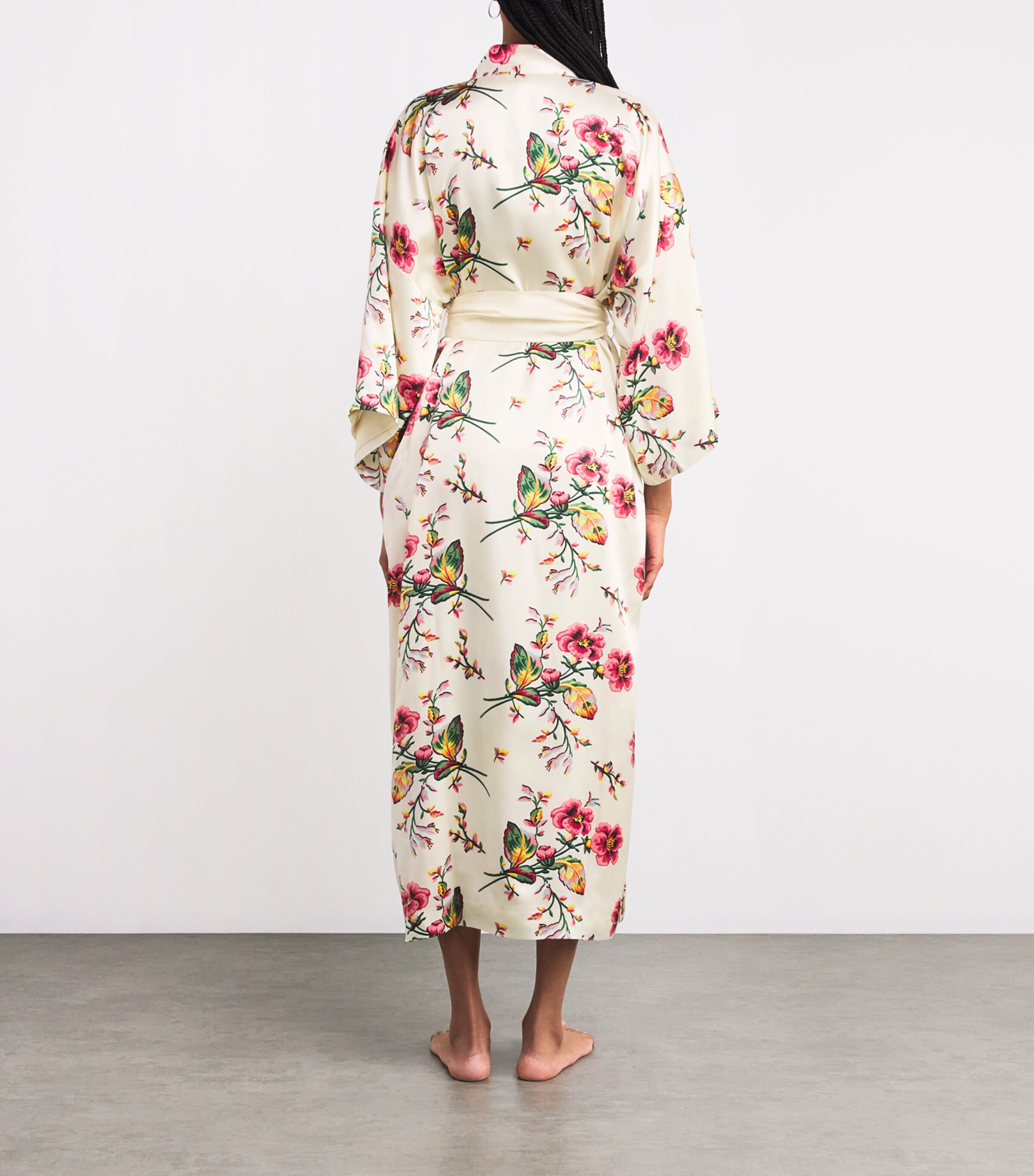 Silk Maugham Queenie Robe MAUGHAM Image 4